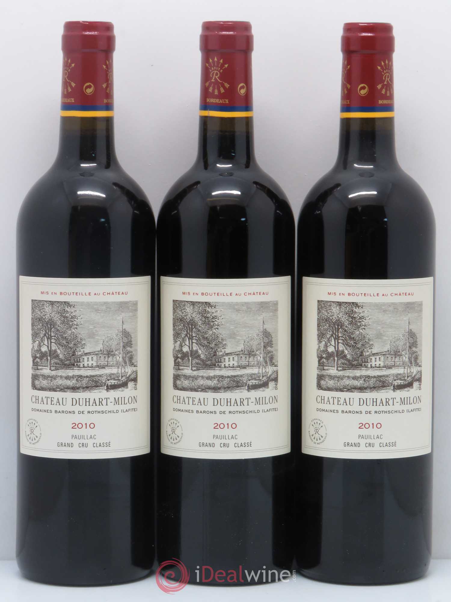 Château Duhart-Milon 4ème Grand Cru Classé 2010 - Lot de 12 bouteilles - 3