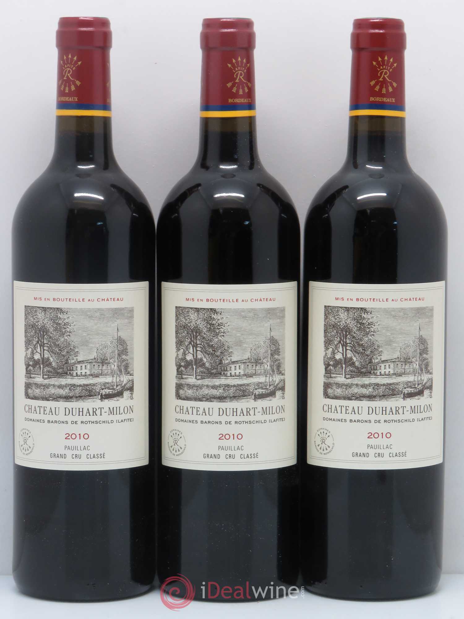 Château Duhart-Milon 4ème Grand Cru Classé 2010 - Lot de 12 bouteilles - 7
