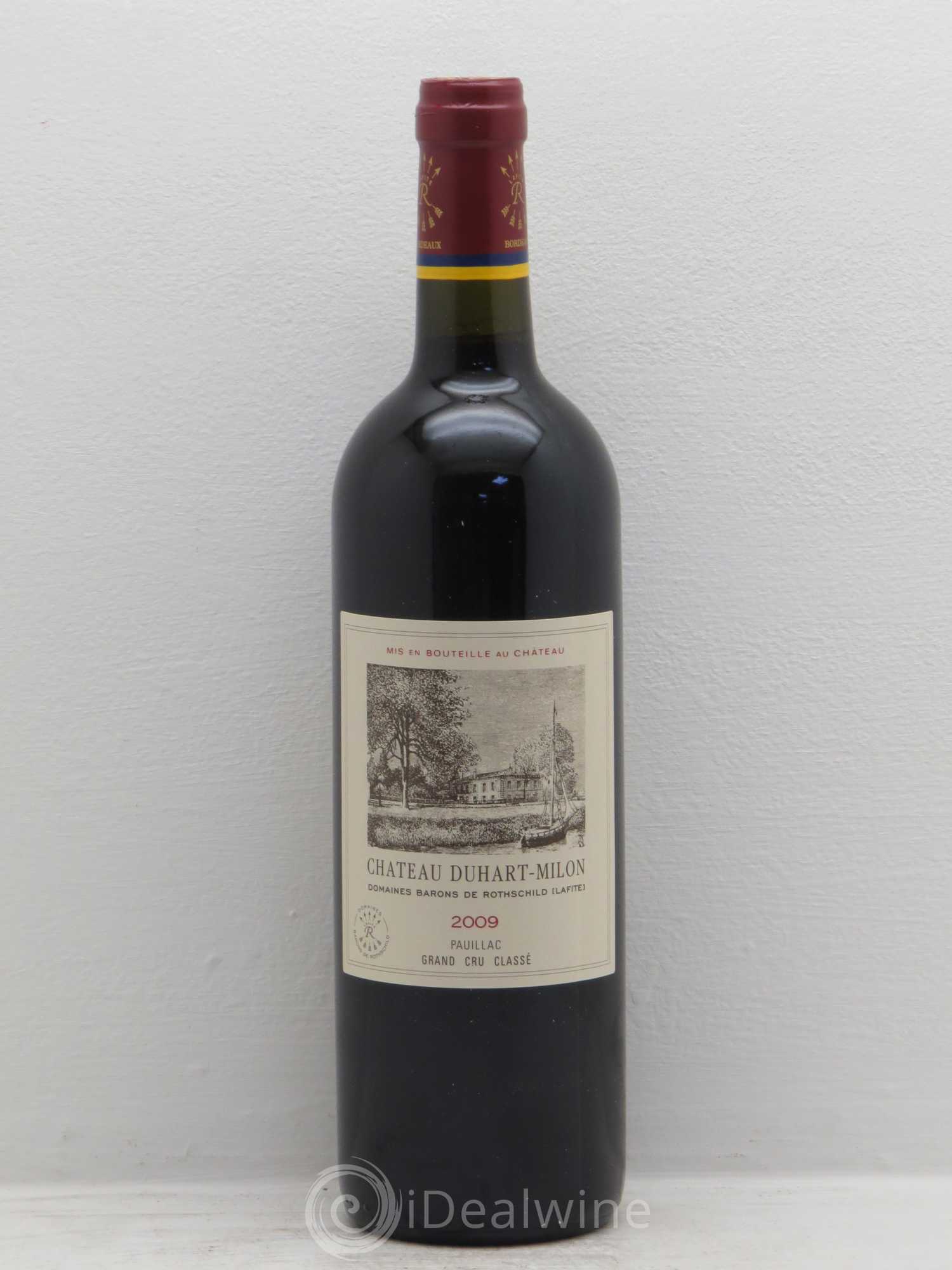 Château Duhart-Milon 4ème Grand Cru Classé 2009 - Lot de 12 bouteilles - 0