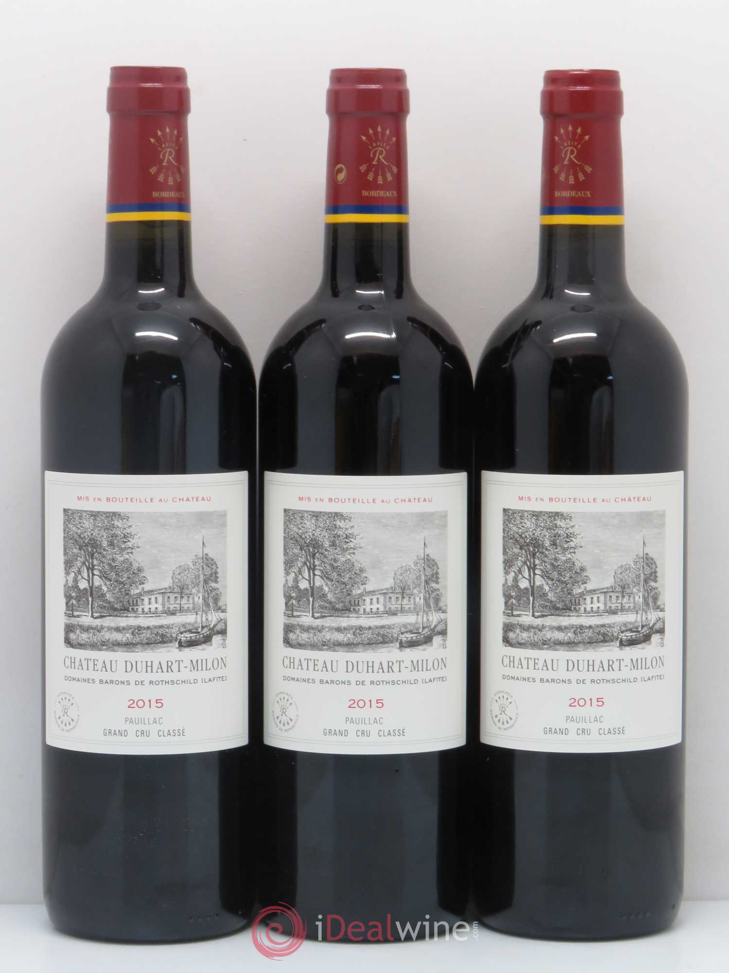 Château Duhart-Milon 4ème Grand Cru Classé 2015 - Lot de 6 bouteilles - 1