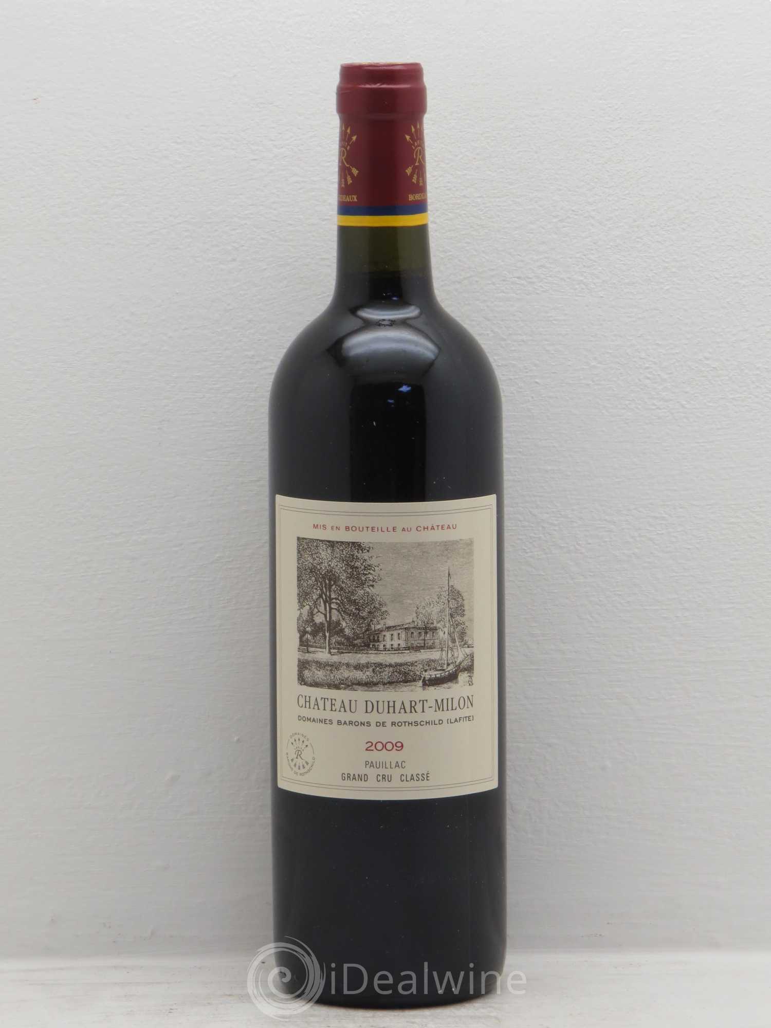 Château Duhart-Milon 4ème Grand Cru Classé 2009 - Lot de 12 bouteilles - 0