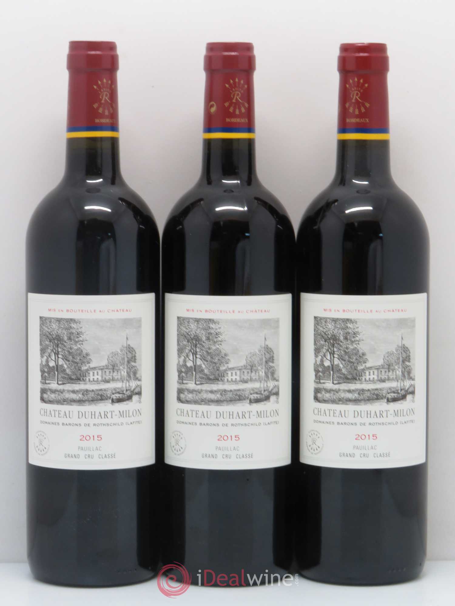 Château Duhart-Milon 4ème Grand Cru Classé 2015 - Lot de 6 bouteilles - 2