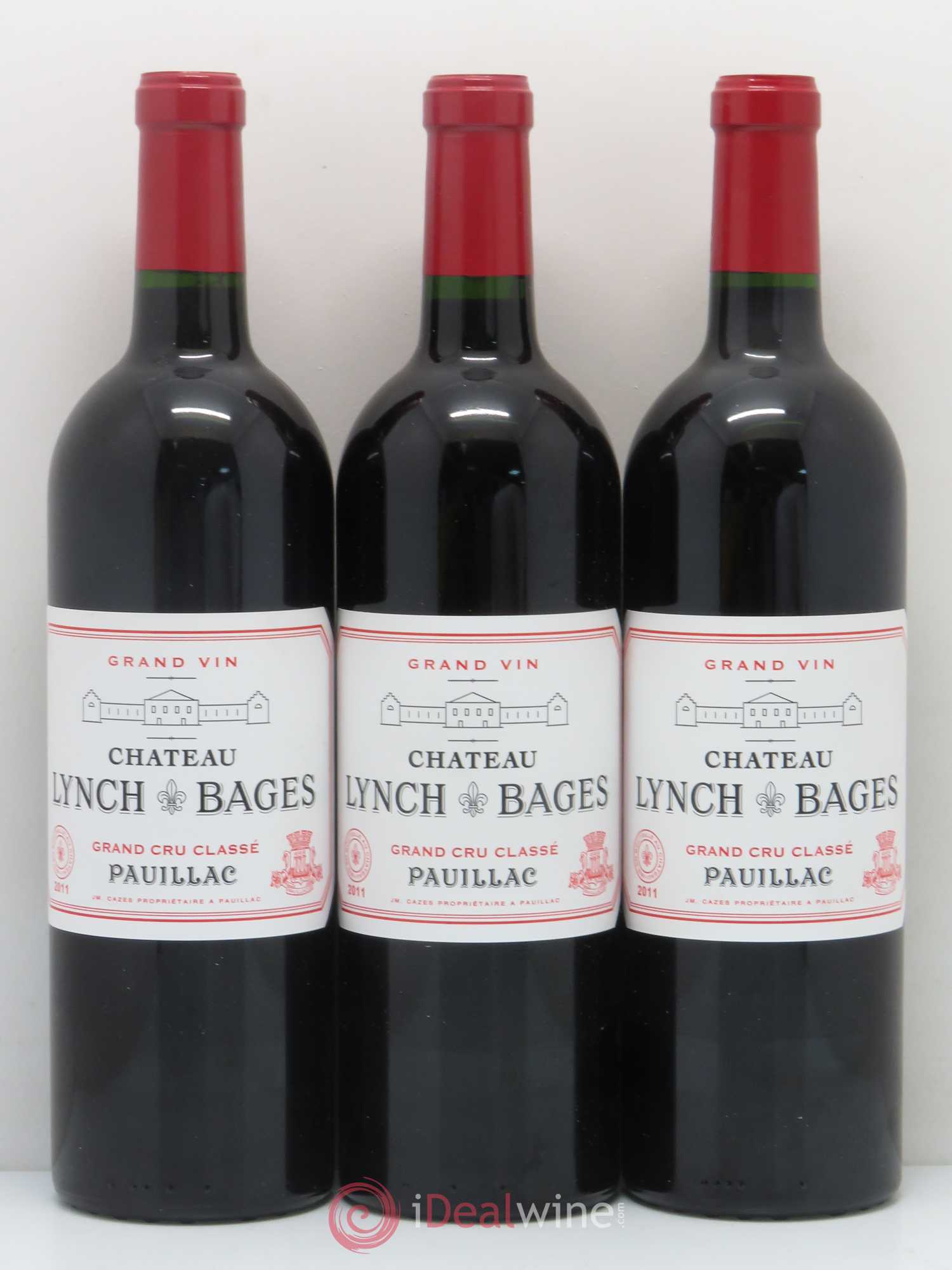 Château Lynch Bages 5ème Grand Cru Classé 2011 - Lot de 12 bouteilles - 4