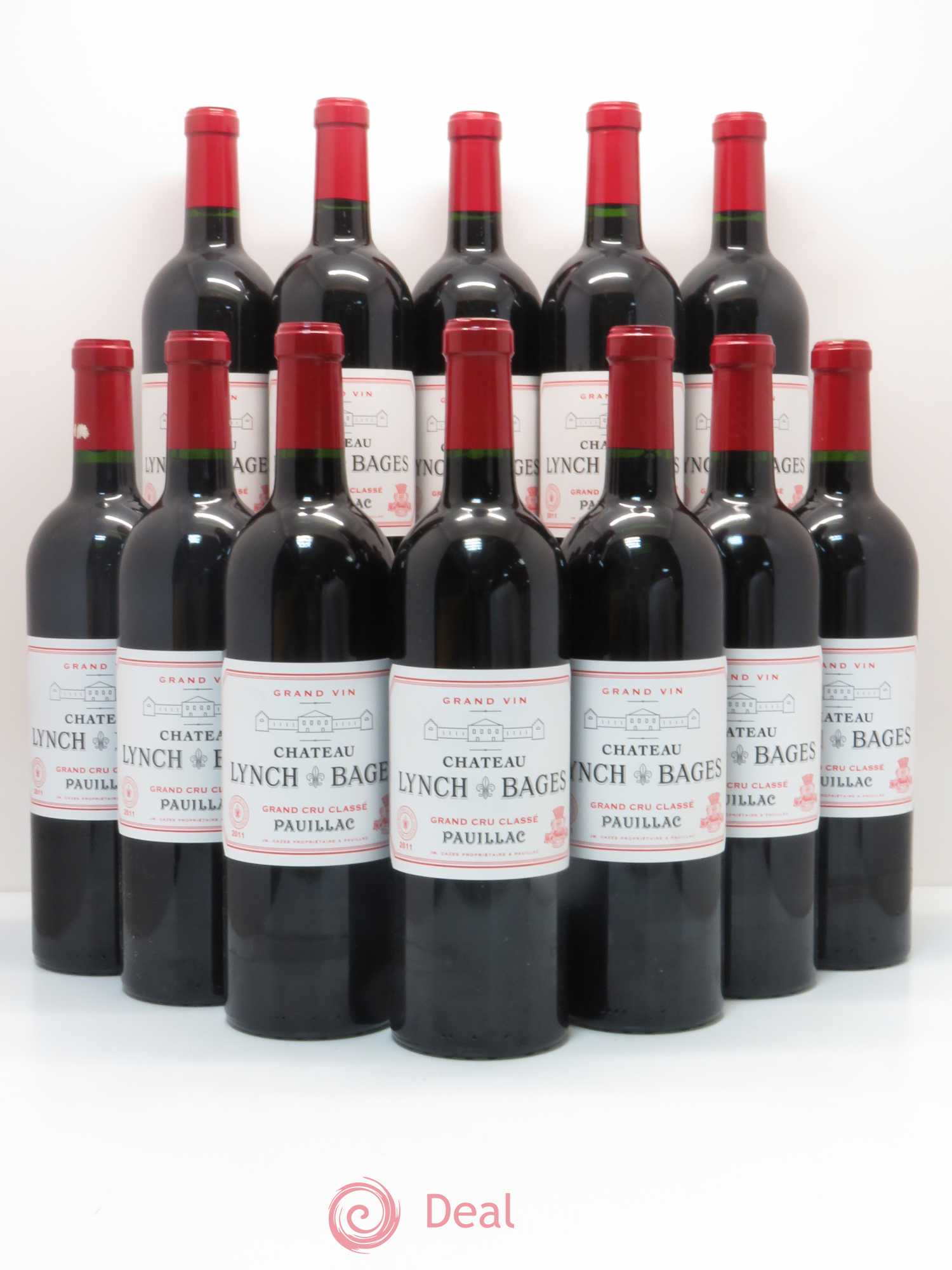 Château Lynch Bages 5ème Grand Cru Classé 2011 - Lot de 12 bouteilles - 0