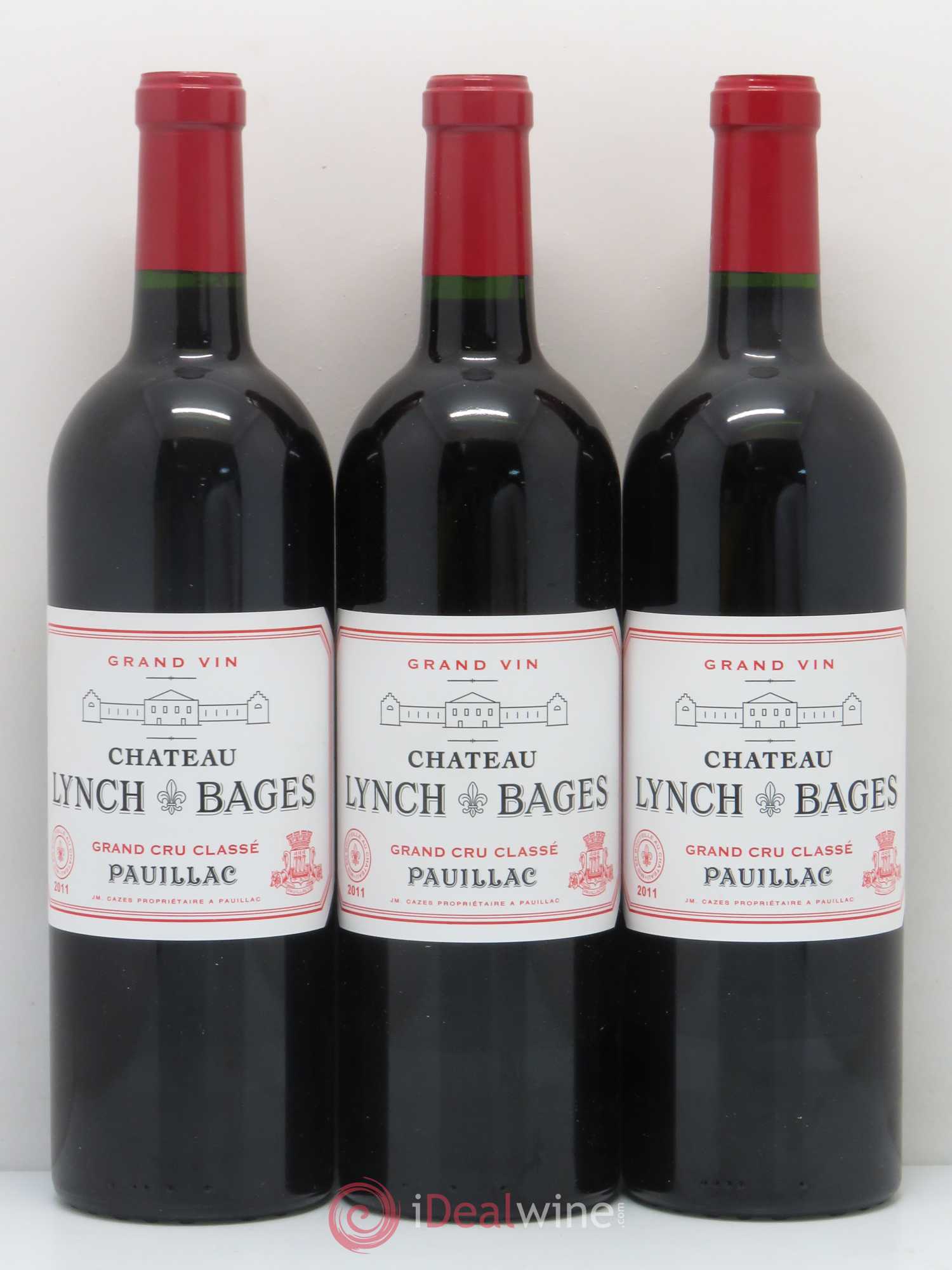 Château Lynch Bages 5ème Grand Cru Classé 2011 - Lot de 12 bouteilles - 3