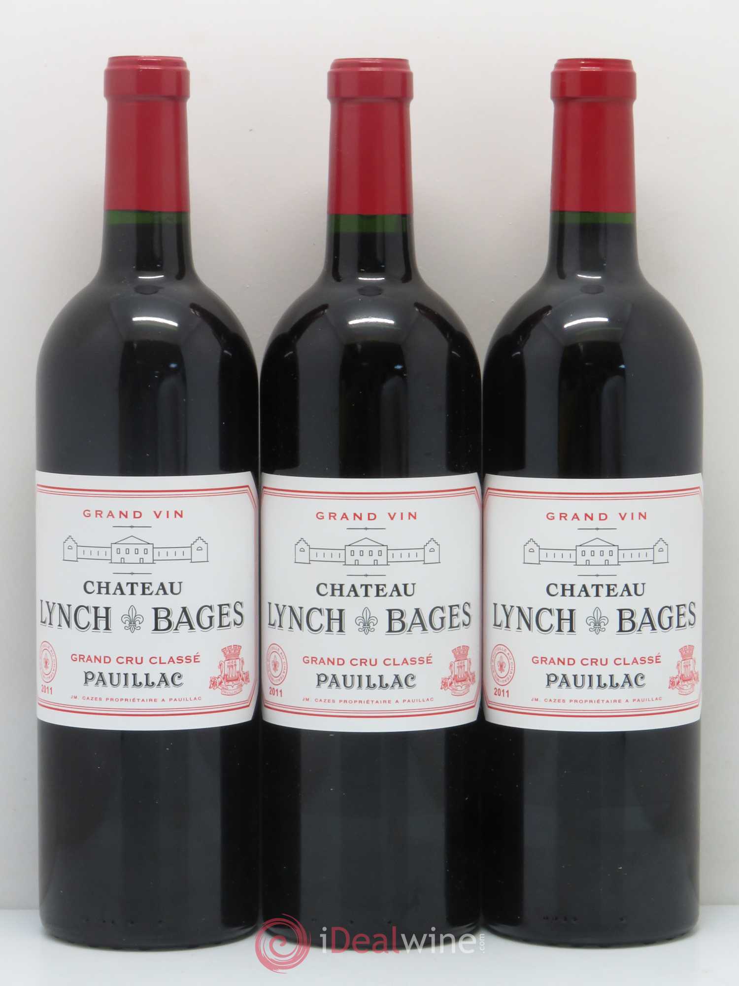 Château Lynch Bages 5ème Grand Cru Classé 2011 - Lot de 12 bouteilles - 2
