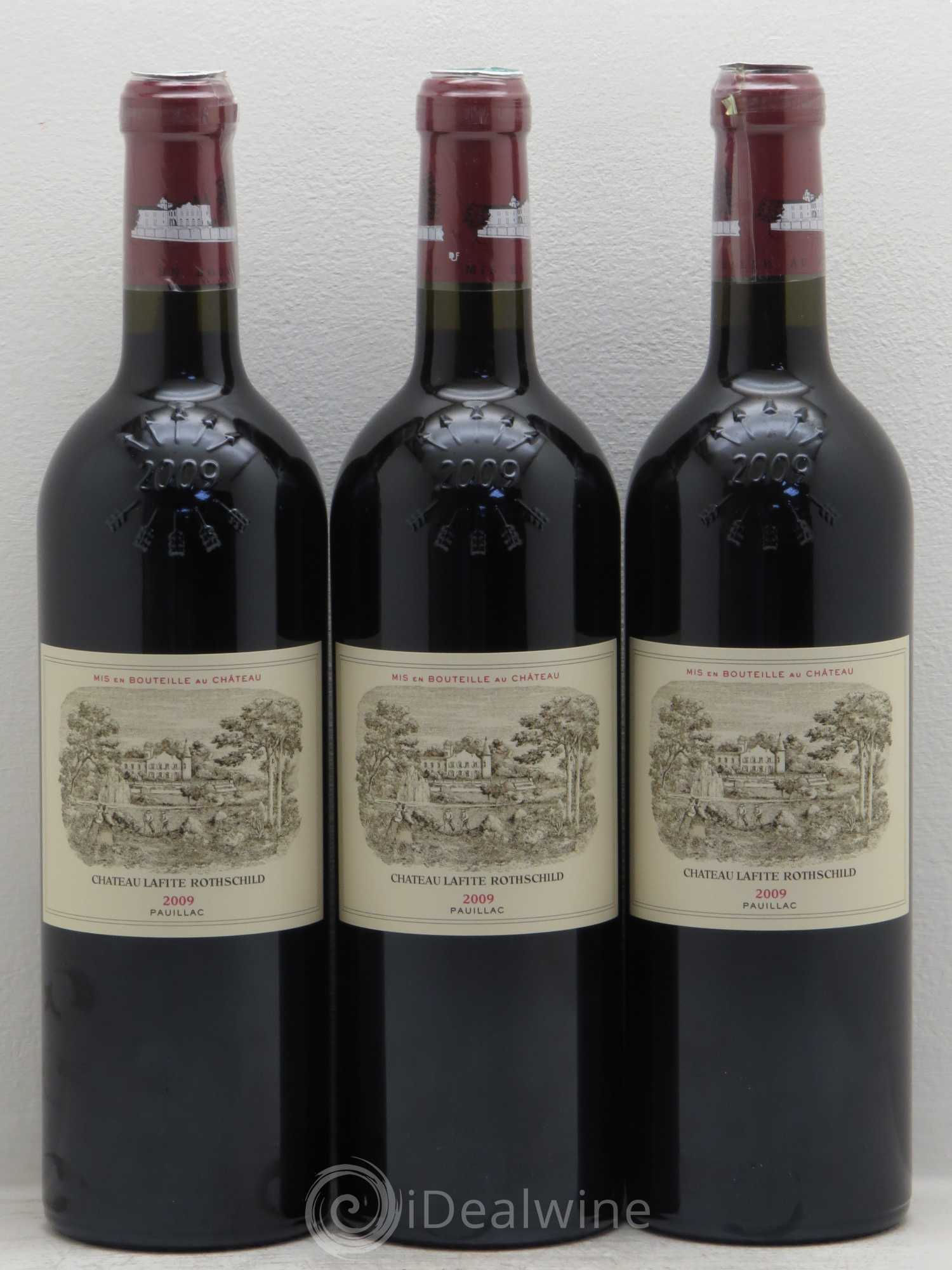 Château Lafite Rothschild 1er Grand Cru Classé 2009 - Lot de 12 bouteilles - 1