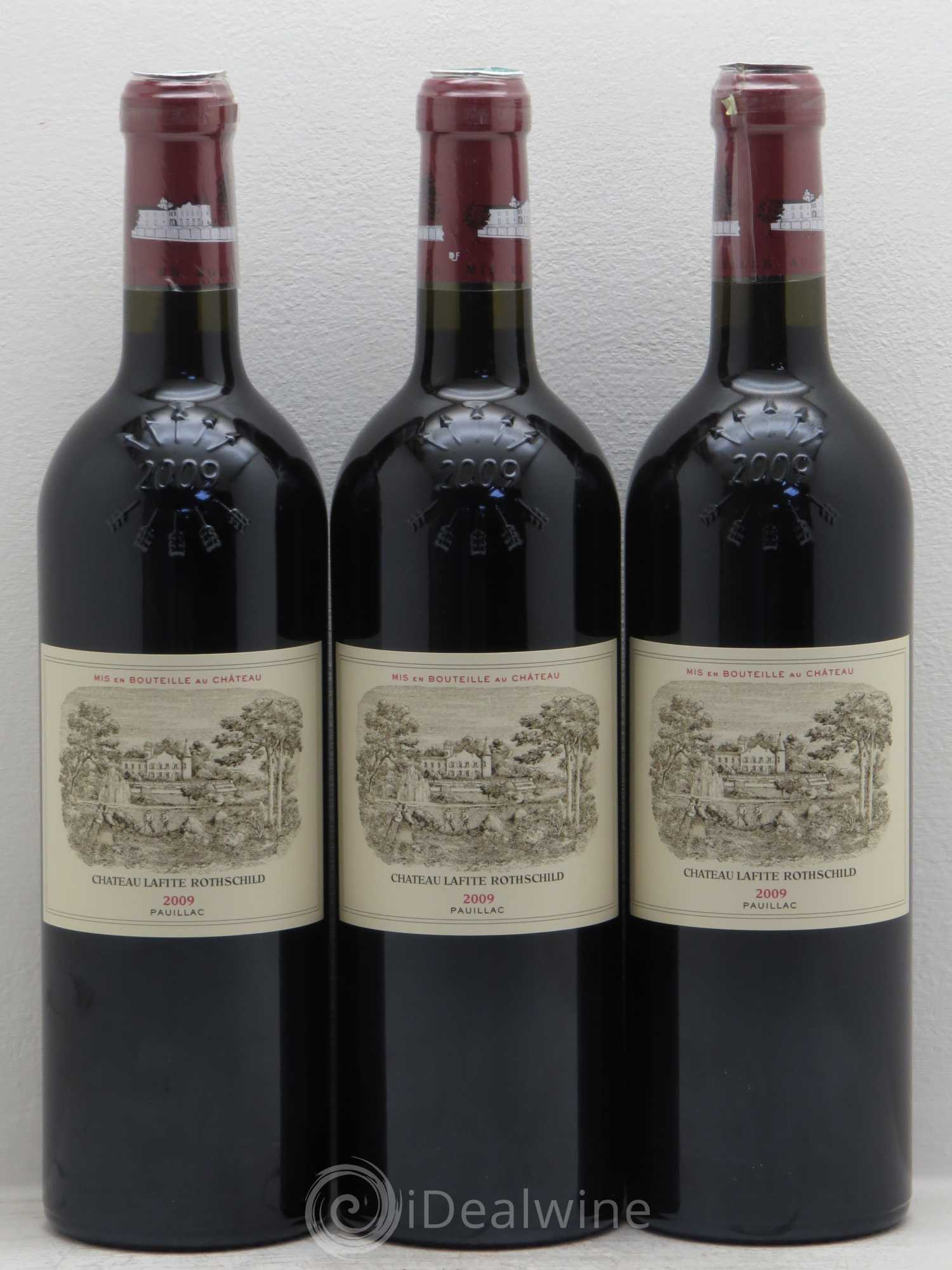 Château Lafite Rothschild 1er Grand Cru Classé 2009 - Lot de 12 bouteilles - 2