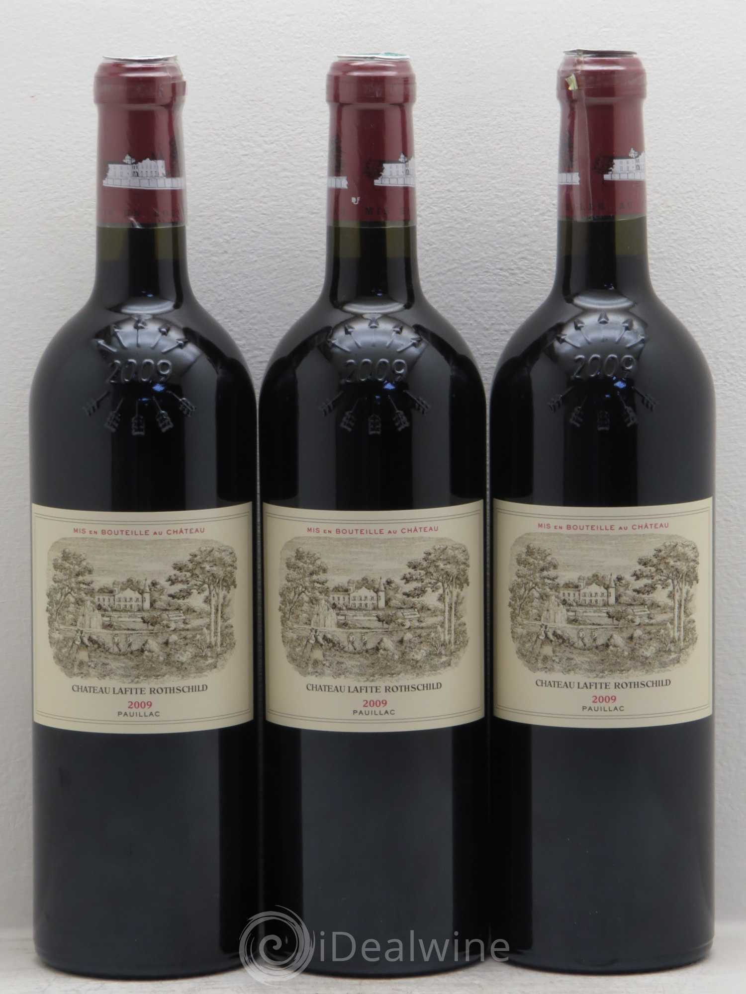 Château Lafite Rothschild 1er Grand Cru Classé 2009 - Lot de 12 bouteilles - 3