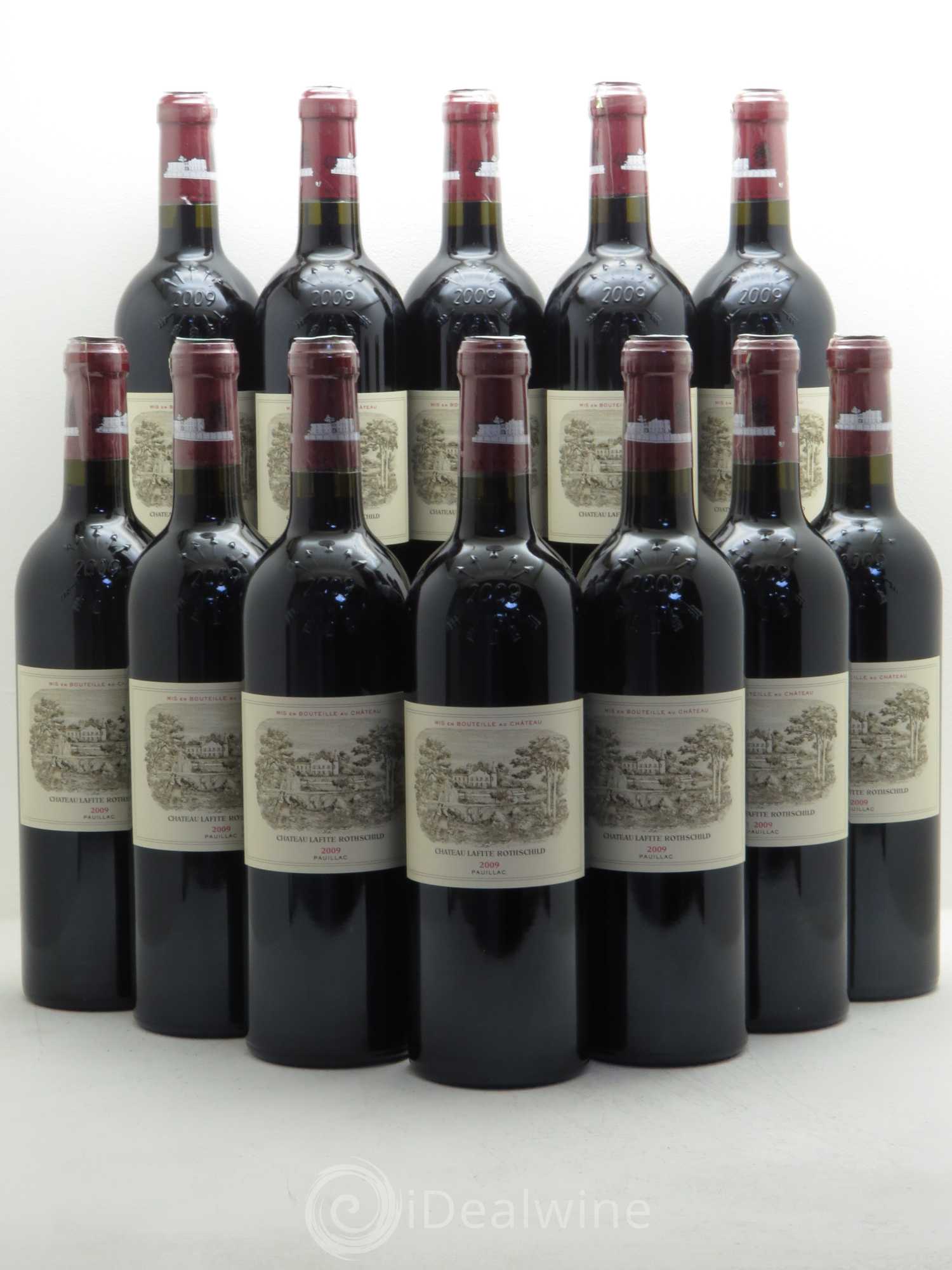 Château Lafite Rothschild 1er Grand Cru Classé 2009 - Lot de 12 bouteilles - 0