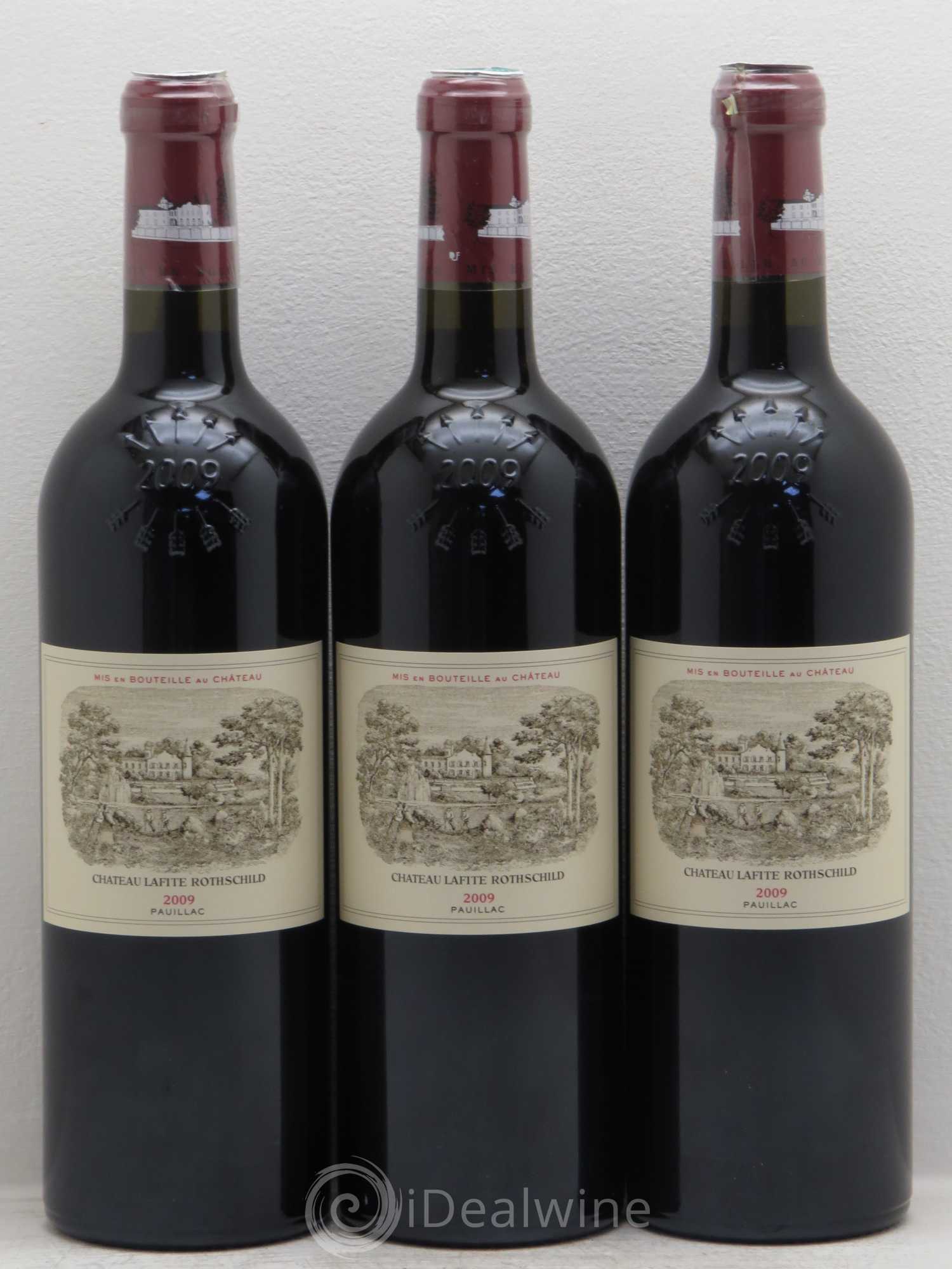 Château Lafite Rothschild 1er Grand Cru Classé 2009 - Lot de 12 bouteilles - 4