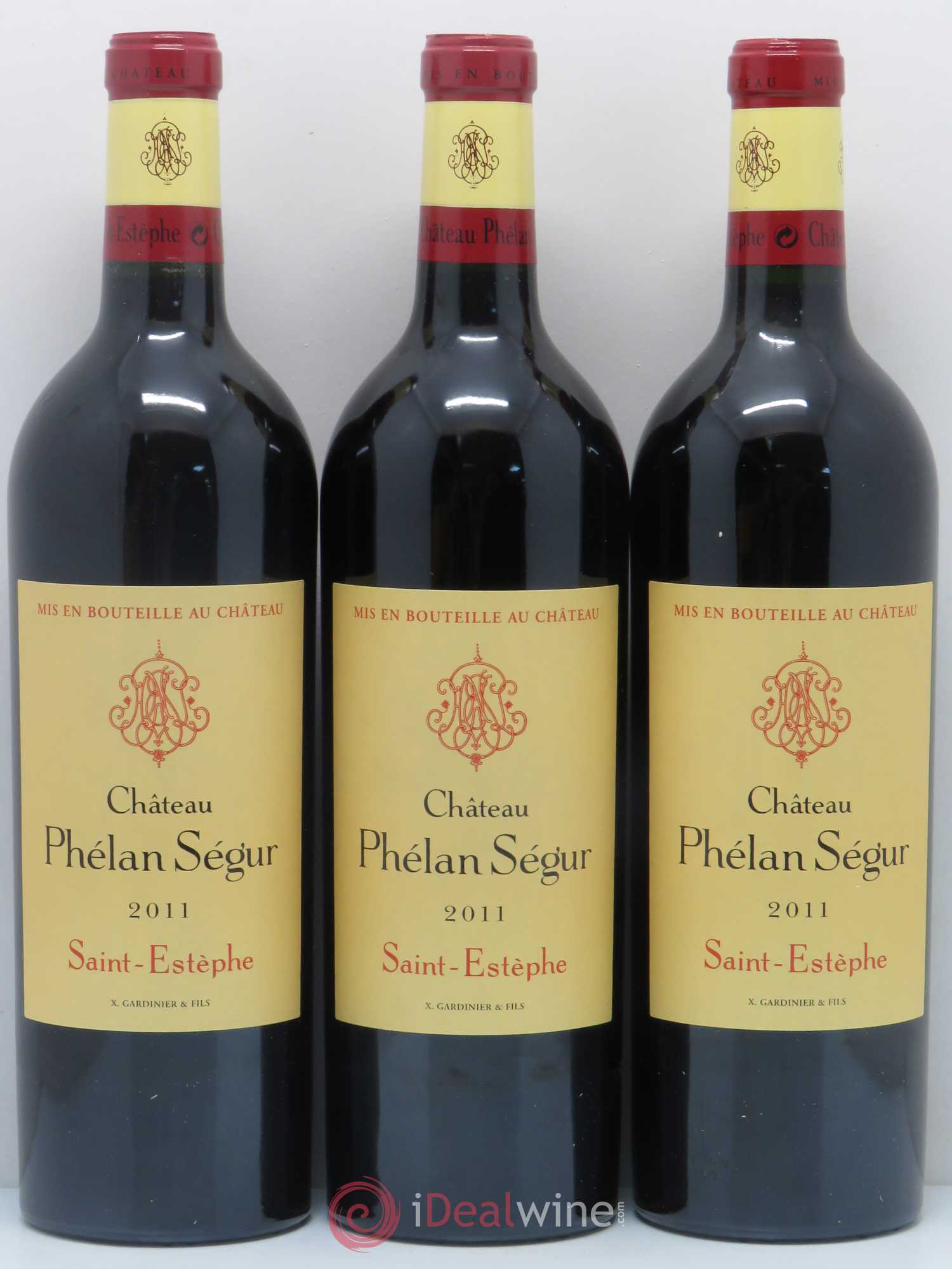 Château Phélan Ségur 2011 - Lot de 12 bouteilles - 3