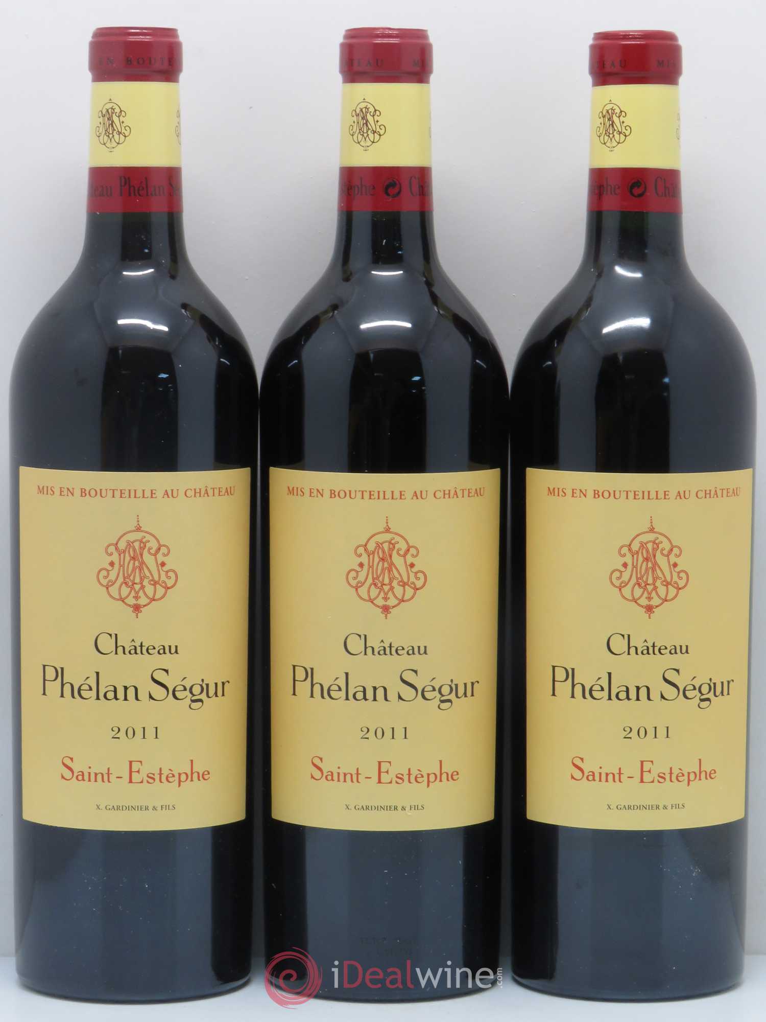 Château Phélan Ségur 2011 - Lot de 12 bouteilles - 4