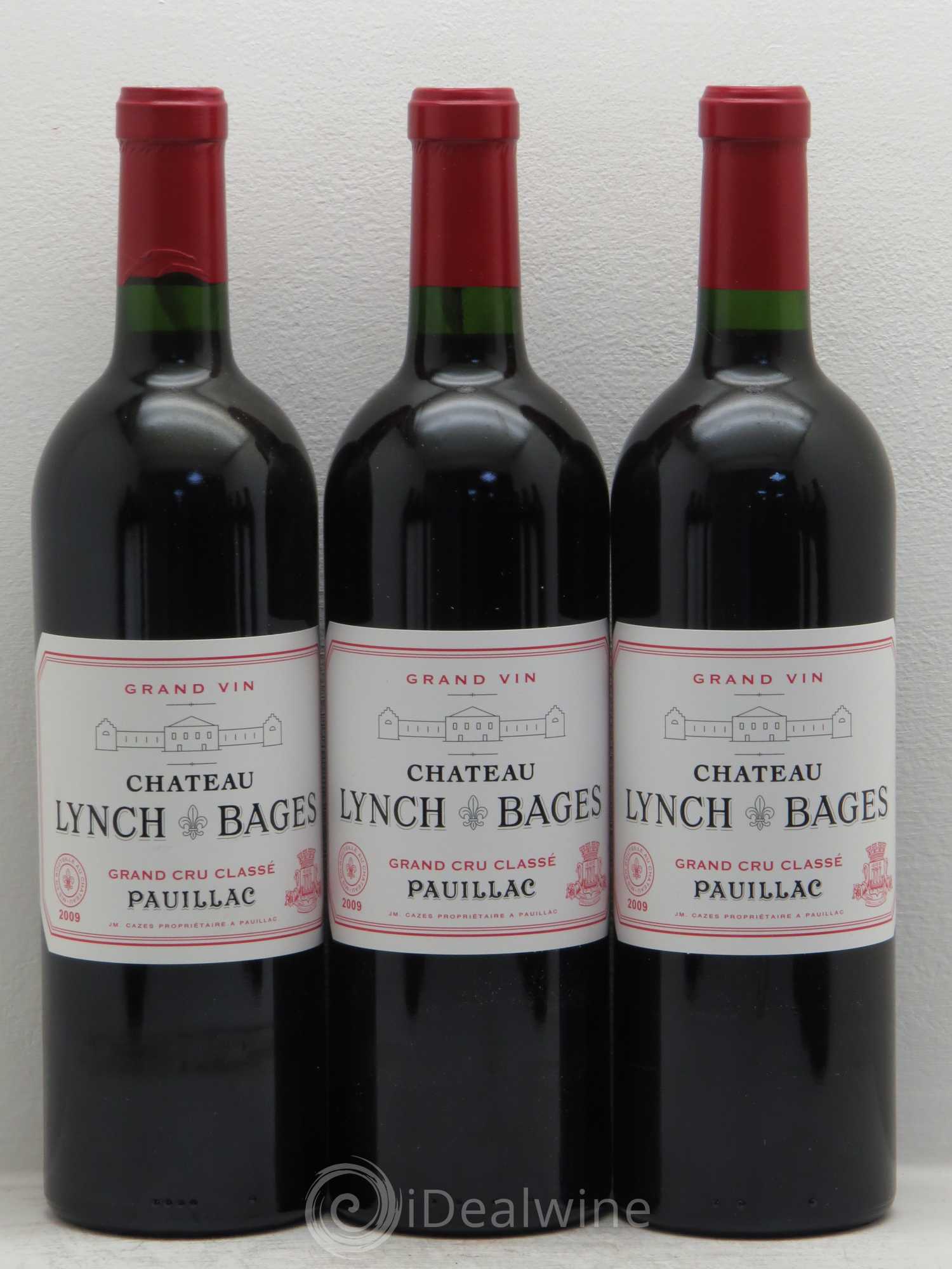 Château Lynch Bages 5ème Grand Cru Classé 2009 - Lot de 12 bouteilles - 2