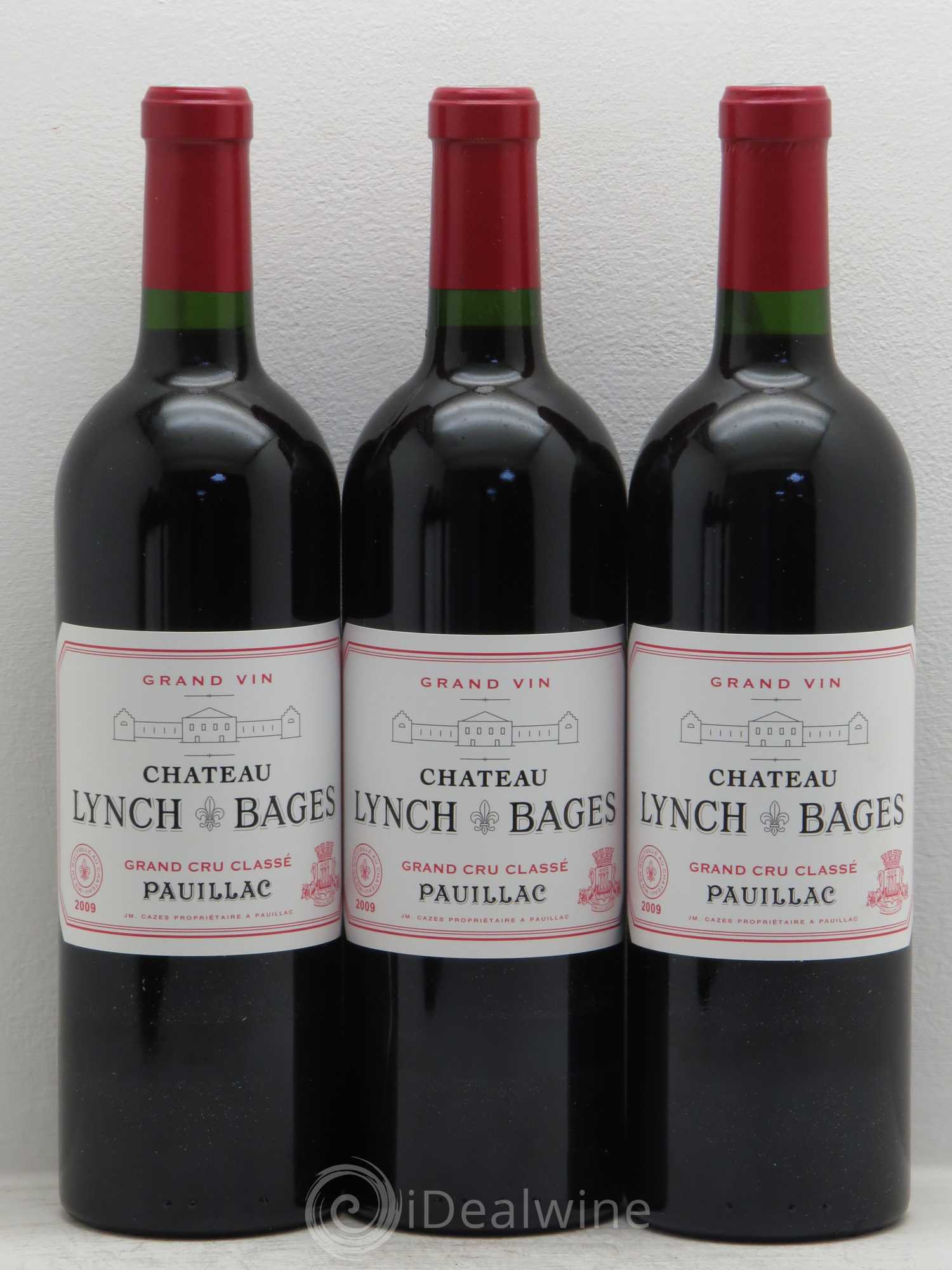 Château Lynch Bages 5ème Grand Cru Classé 2009 - Lot de 12 bouteilles - 3