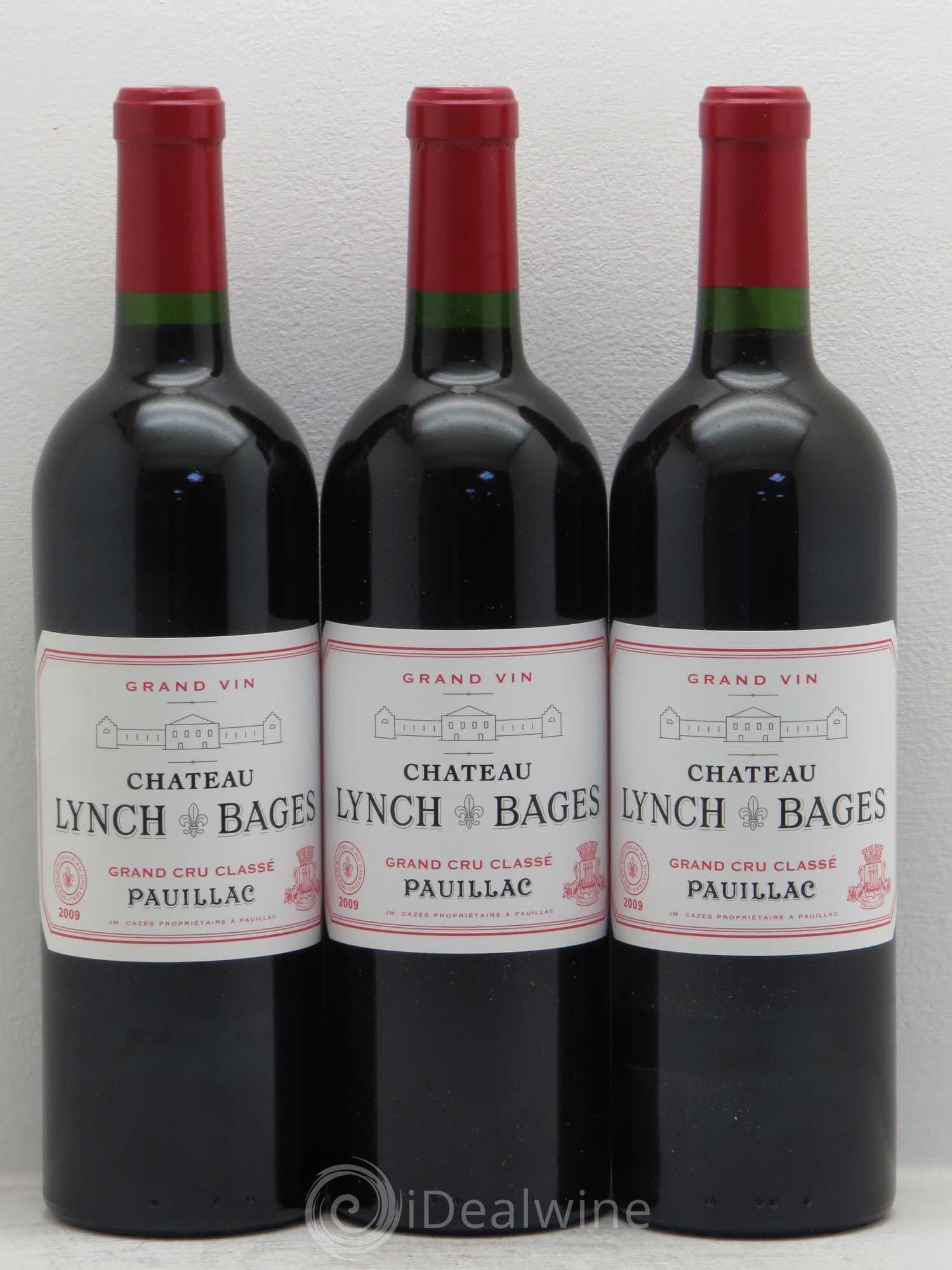 Château Lynch Bages 5ème Grand Cru Classé 2009 - Lot de 12 bouteilles - 4