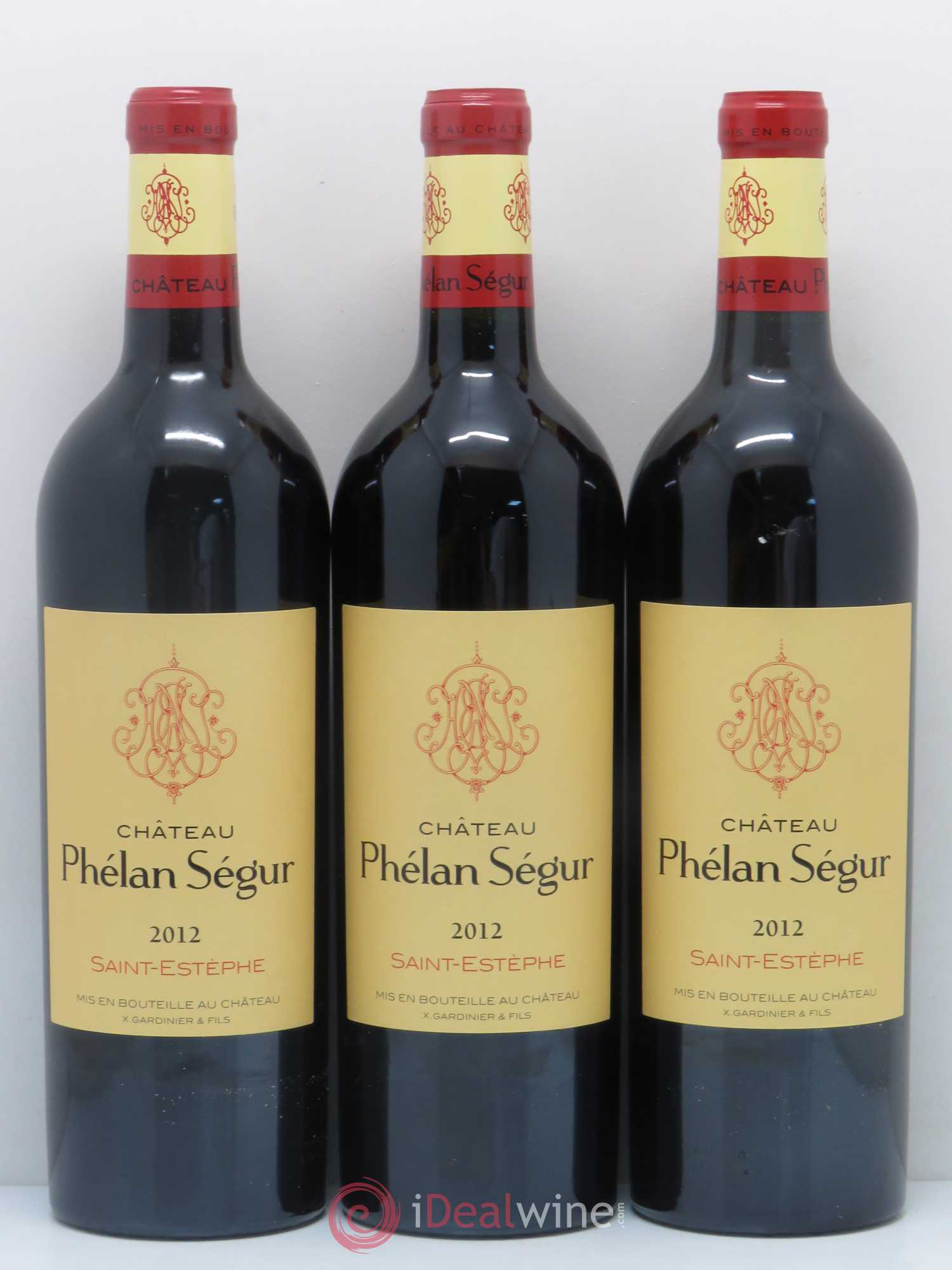 Château Phélan Ségur 2012 - Lot de 12 bouteilles - 3