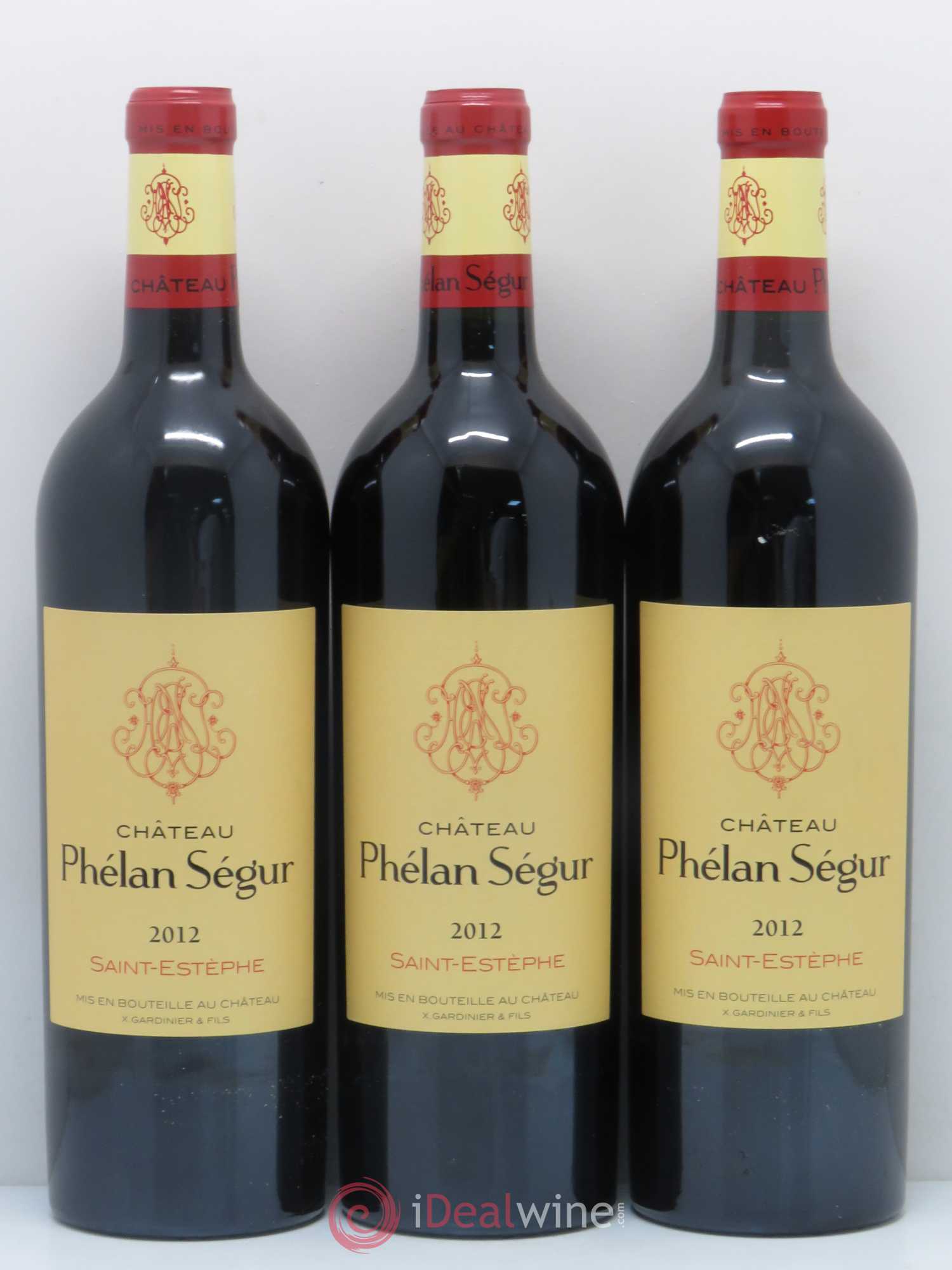 Château Phélan Ségur 2012 - Lot de 12 bouteilles - 4