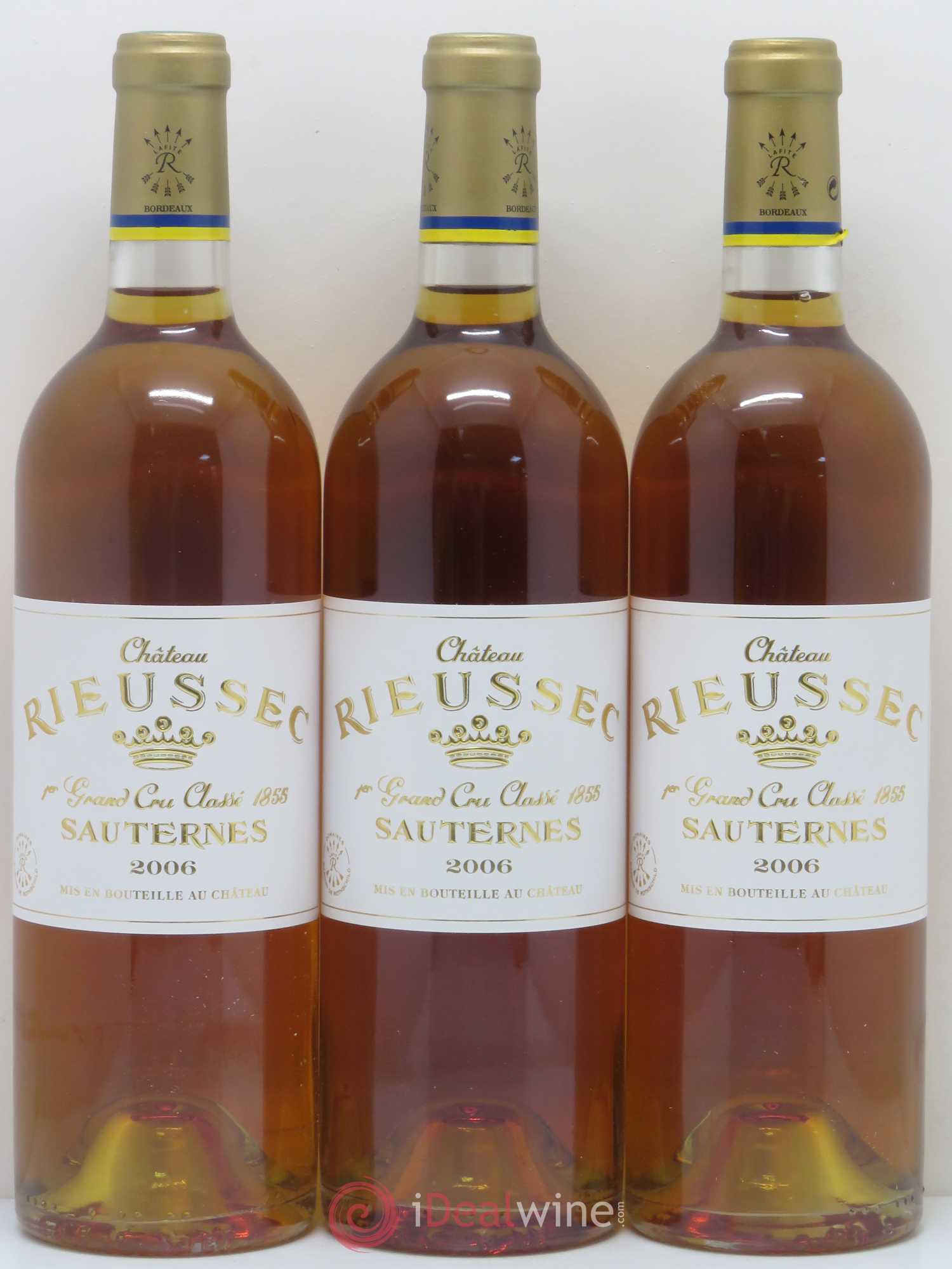 Château Rieussec 1er Grand Cru Classé 2006 - Lotto di 12 bottiglie - 3