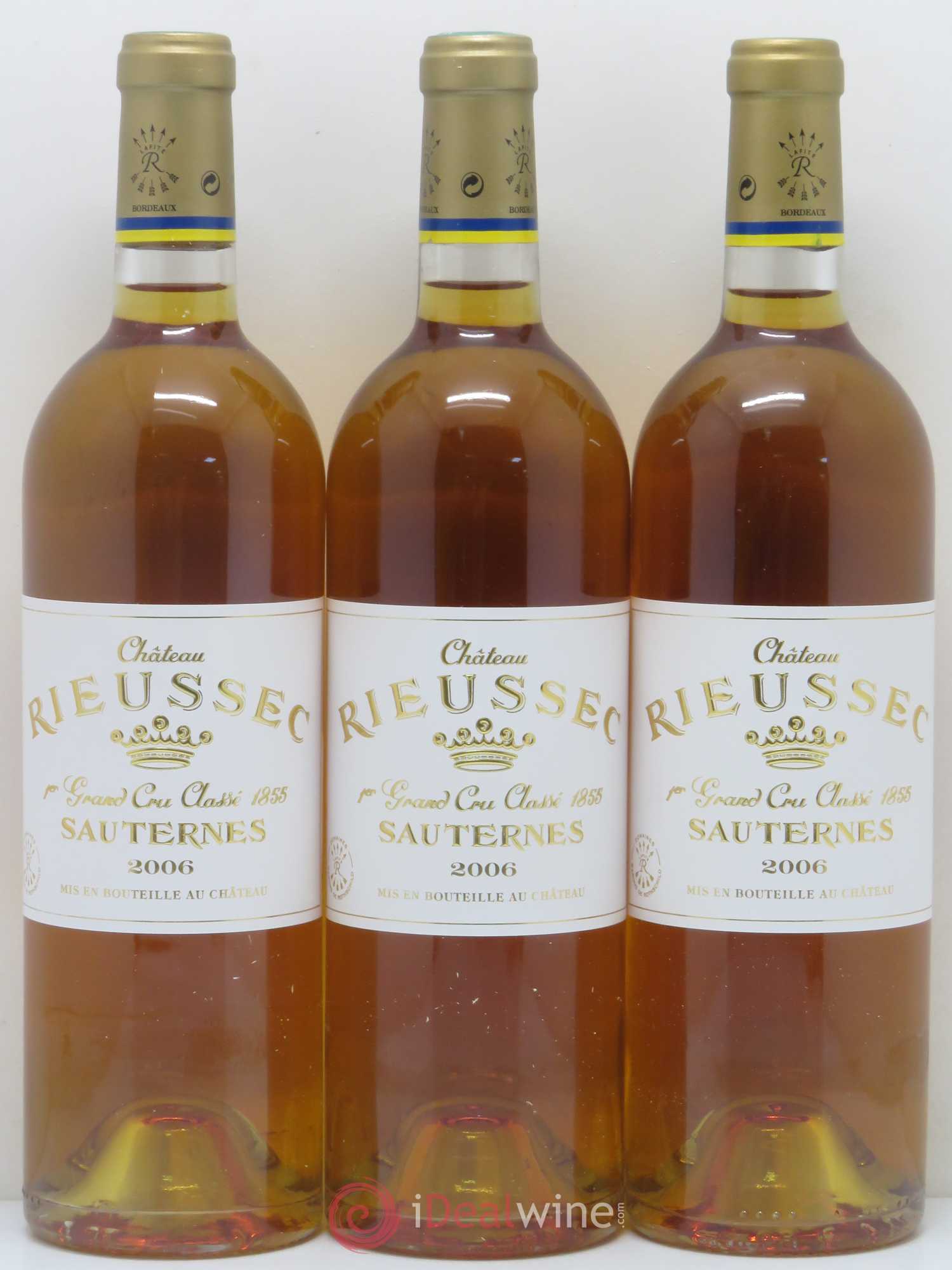 Château Rieussec 1er Grand Cru Classé 2006 - Lotto di 12 bottiglie - 4