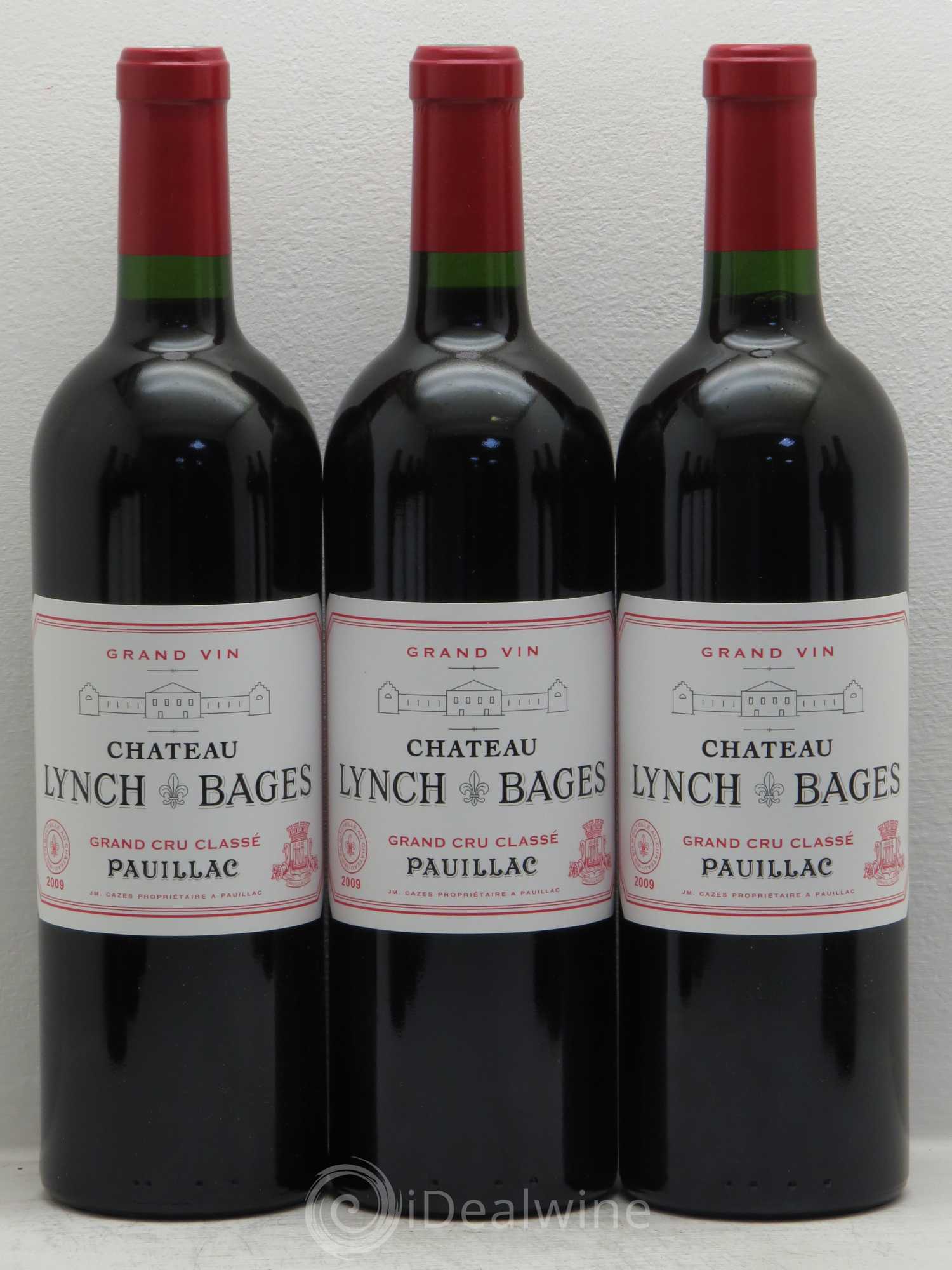 Château Lynch Bages 5ème Grand Cru Classé 2009 - Lot de 12 bouteilles - 2