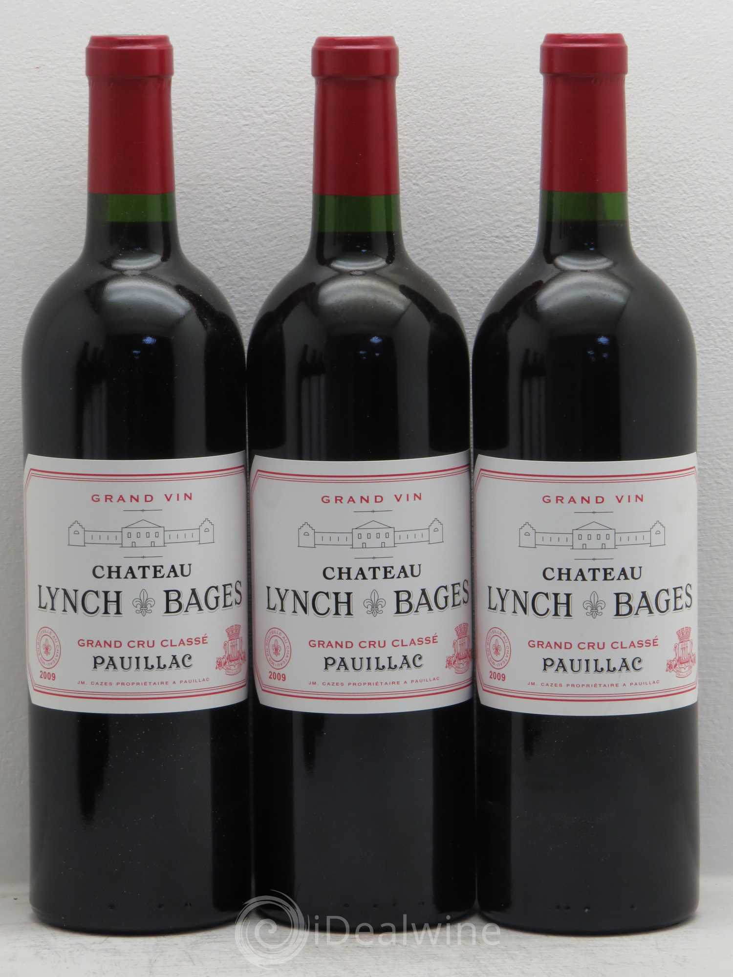 Château Lynch Bages 5ème Grand Cru Classé 2009 - Lot de 12 bouteilles - 3