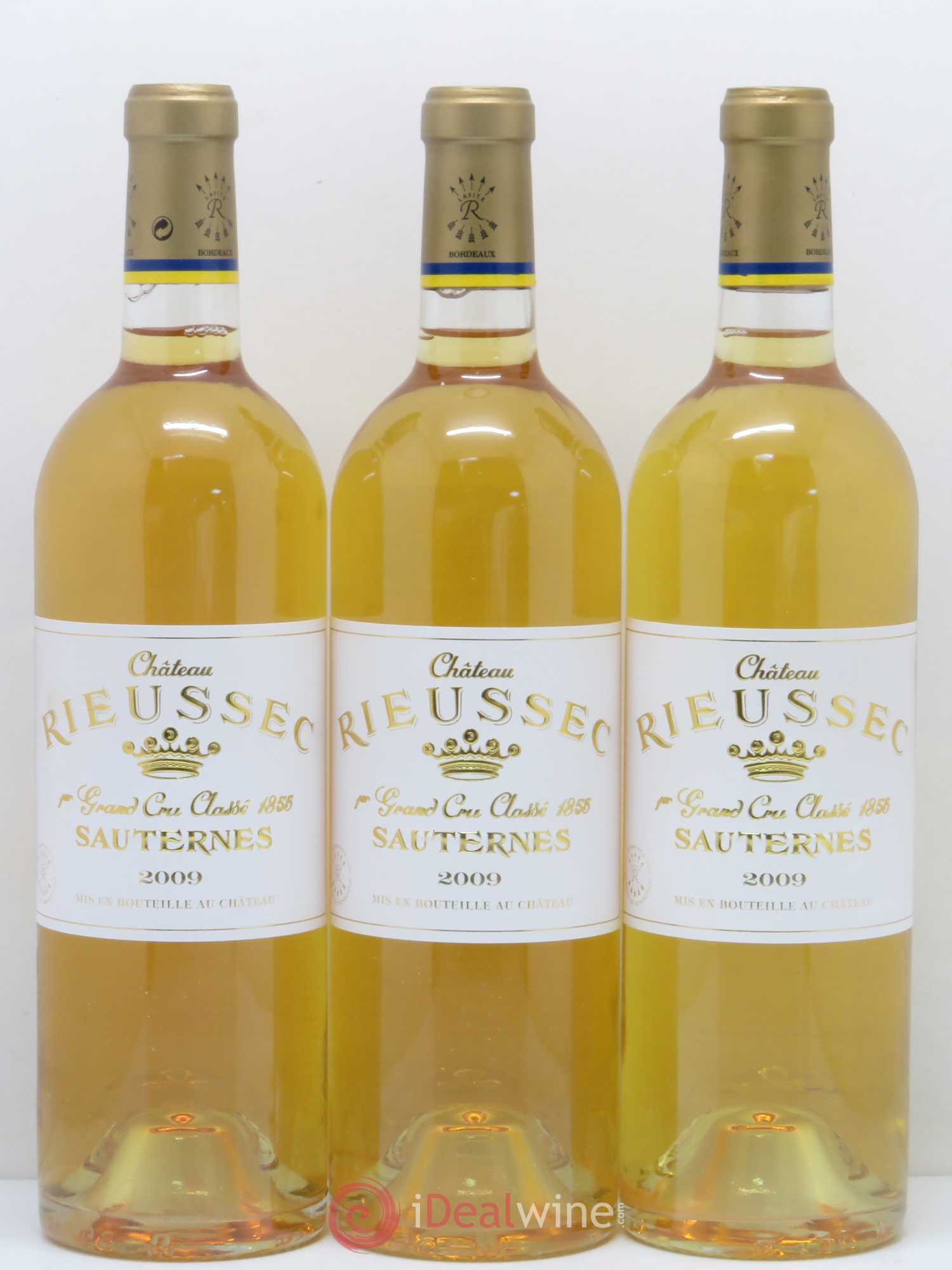 Château Rieussec 1er Grand Cru Classé 2009 - Lotto di 12 bottiglie - 2