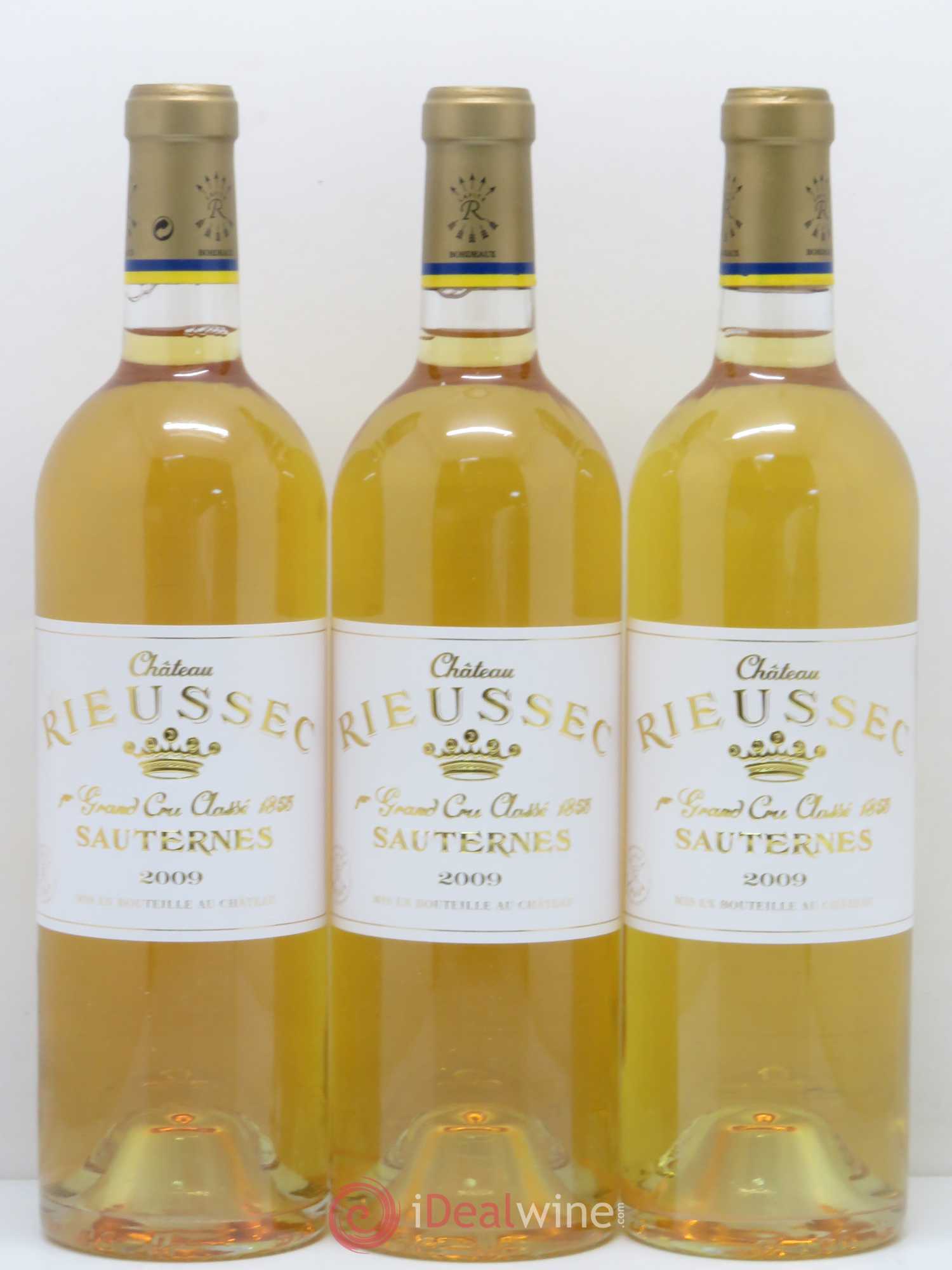 Château Rieussec 1er Grand Cru Classé 2009 - Lotto di 12 bottiglie - 4