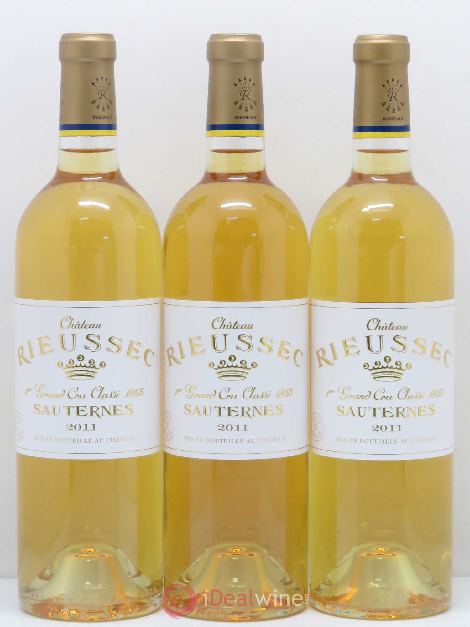 Château Rieussec 1er Grand Cru Classé 2011 - Lotto di 12 bottiglie - 3