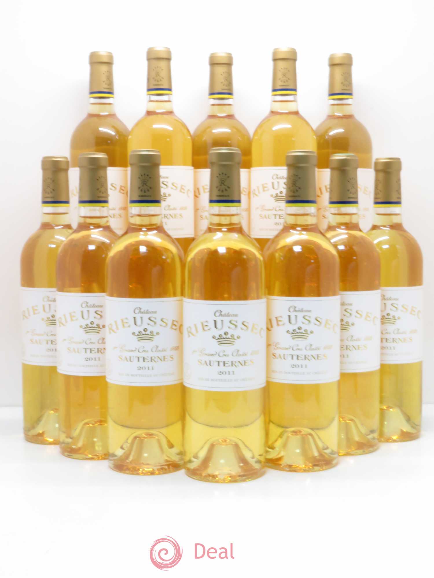 Château Rieussec 1er Grand Cru Classé 2011 - Lotto di 12 bottiglie - 0