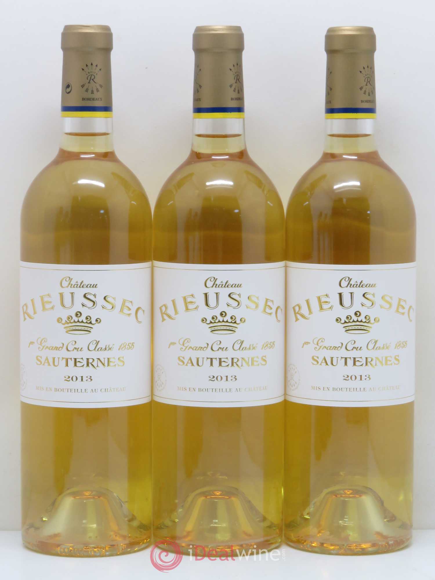 Château Rieussec 1er Grand Cru Classé 2013 - Lotto di 6 bottiglie - 1