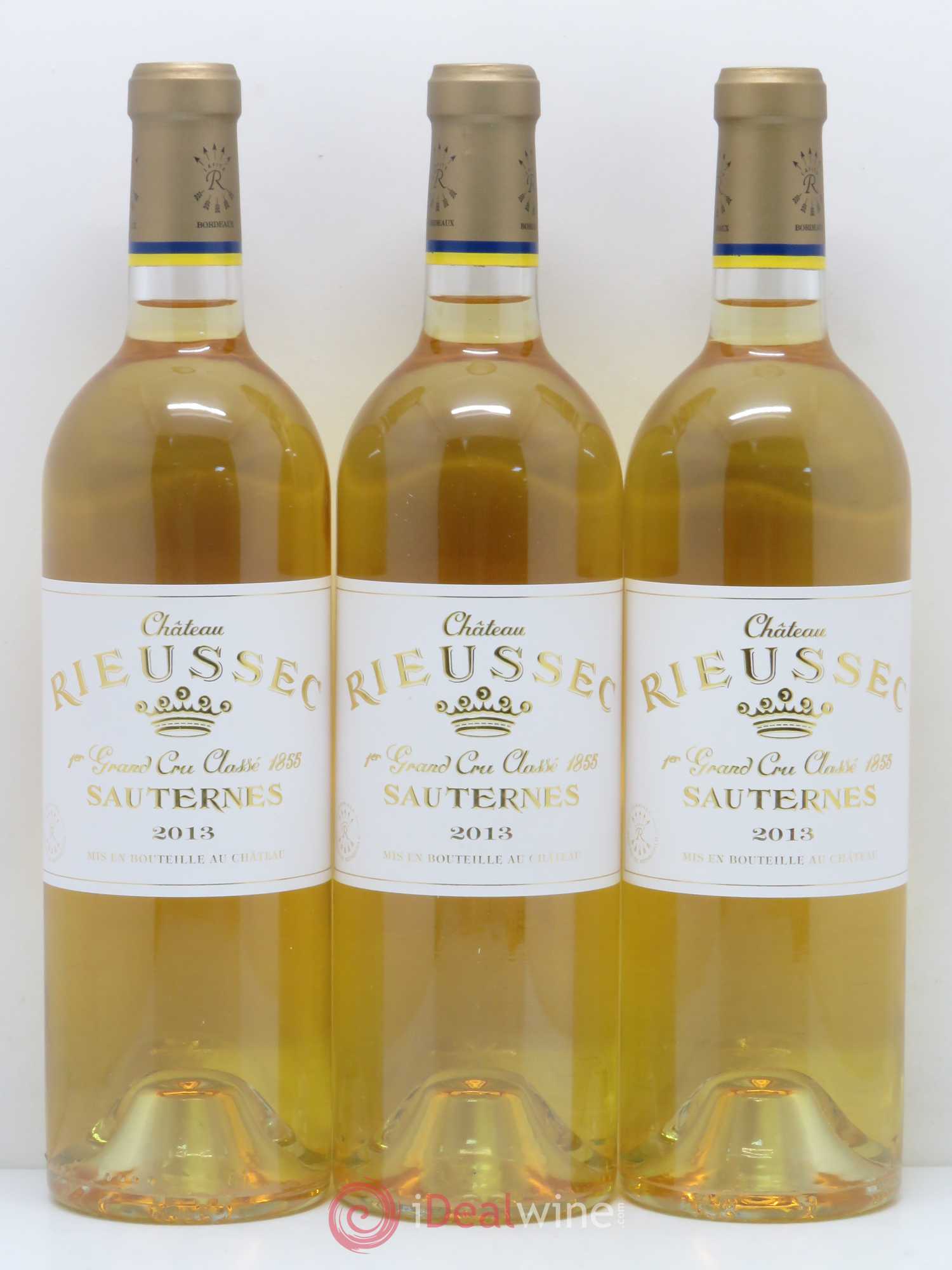 Château Rieussec 1er Grand Cru Classé 2013 - Lotto di 6 bottiglie - 3