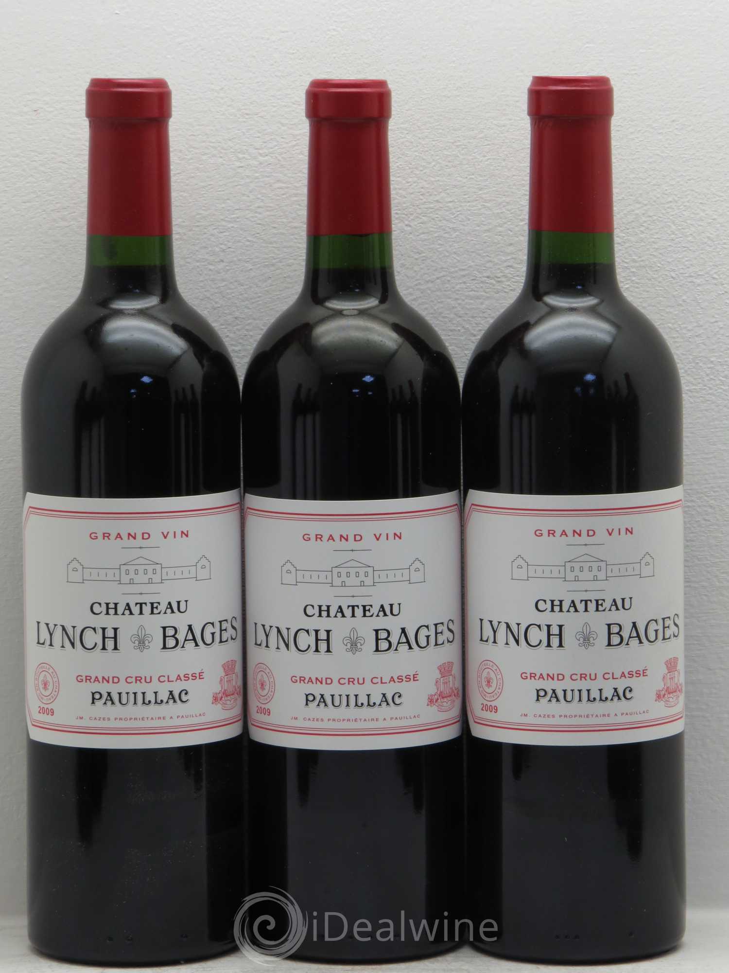 Château Lynch Bages 5ème Grand Cru Classé 2009 - Lot de 12 bouteilles - 2