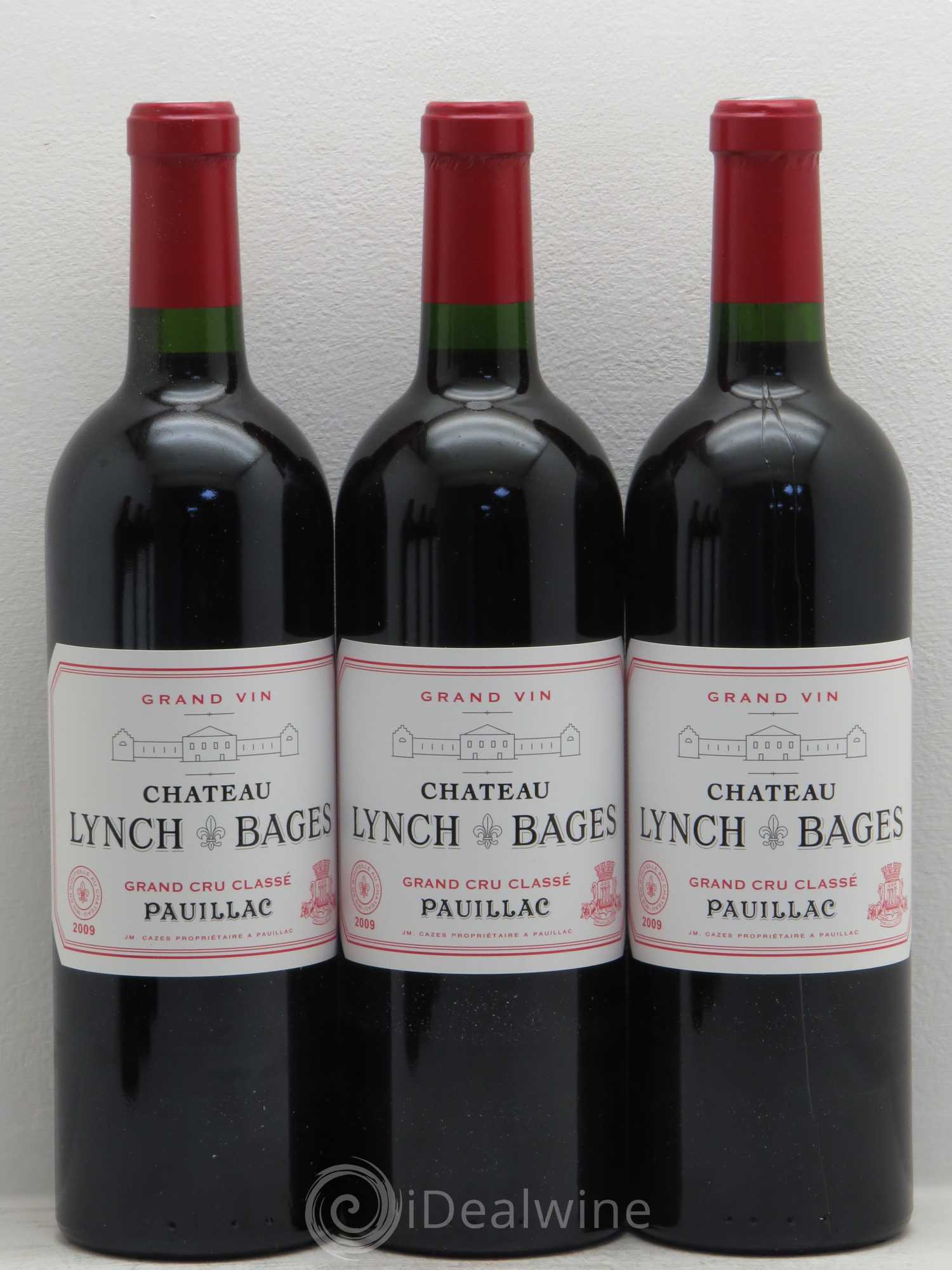 Château Lynch Bages 5ème Grand Cru Classé 2009 - Lot de 12 bouteilles - 3