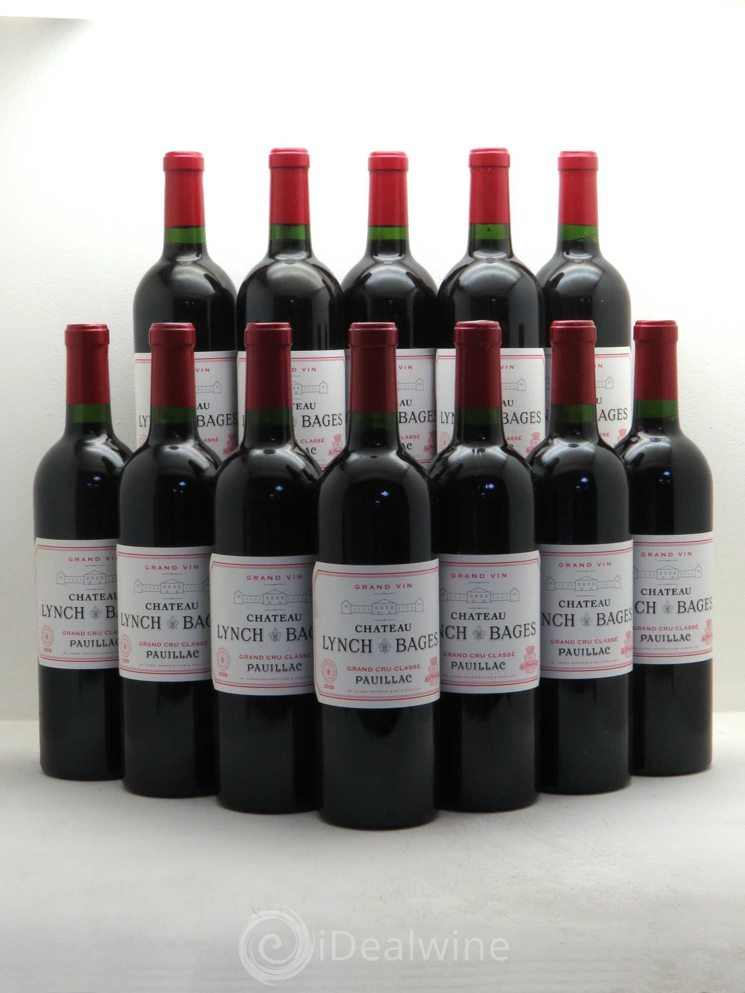 Château Lynch Bages 5ème Grand Cru Classé 2009 - Lot de 12 bouteilles - 0