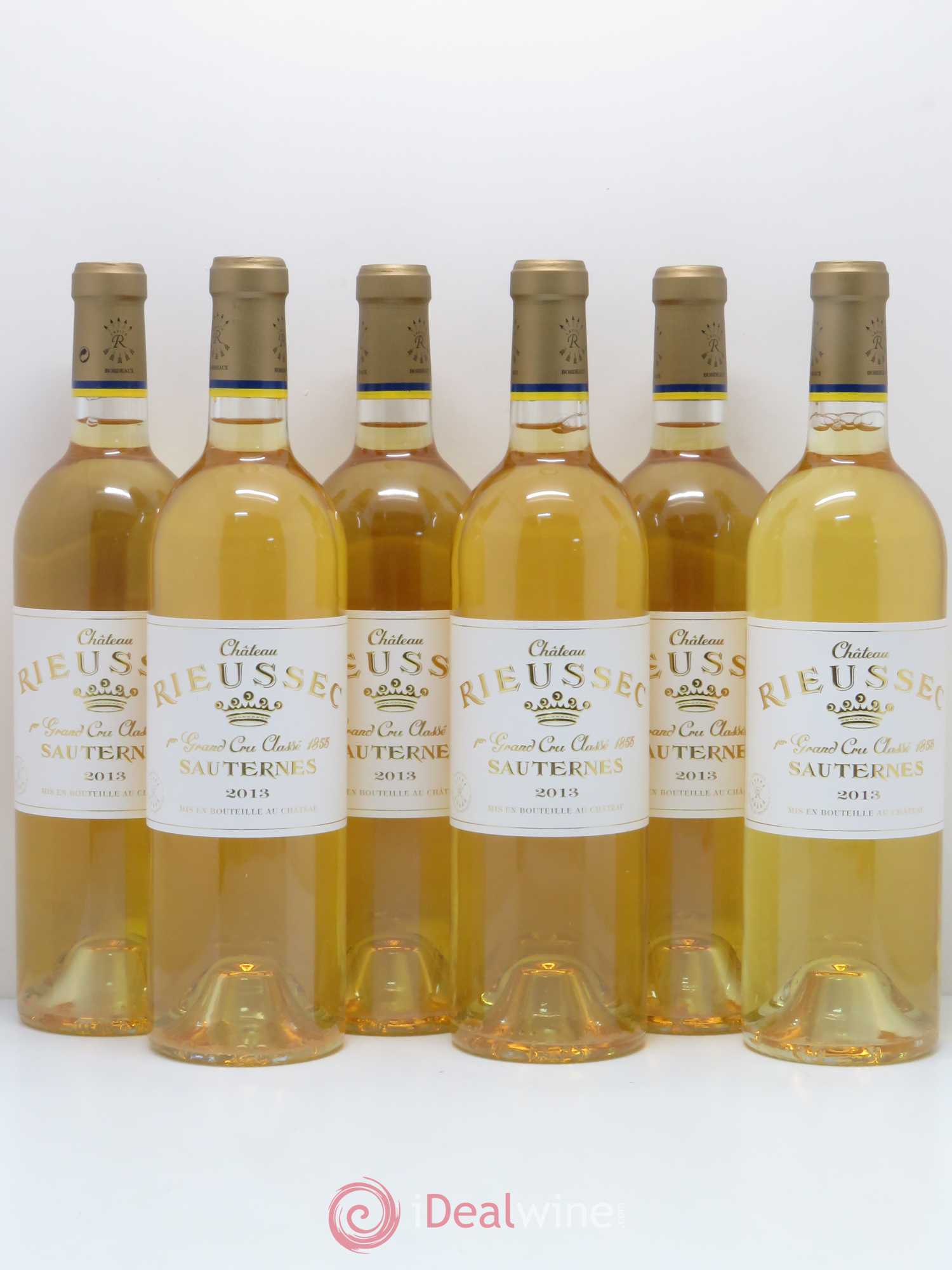 Château Rieussec 1er Grand Cru Classé 2013 - Lotto di 6 bottiglie - 0