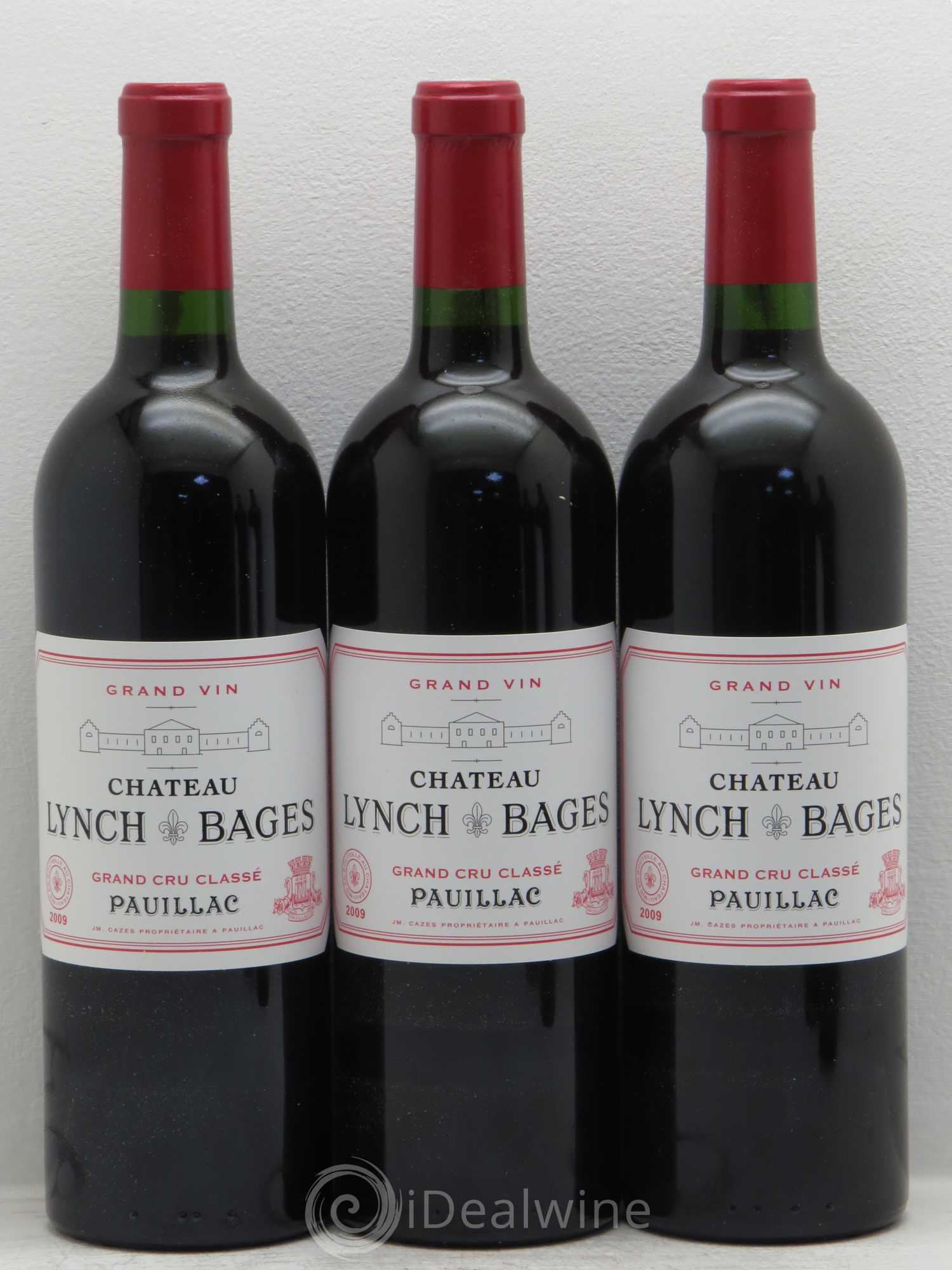 Château Lynch Bages 5ème Grand Cru Classé 2009 - Lot de 12 bouteilles - 2