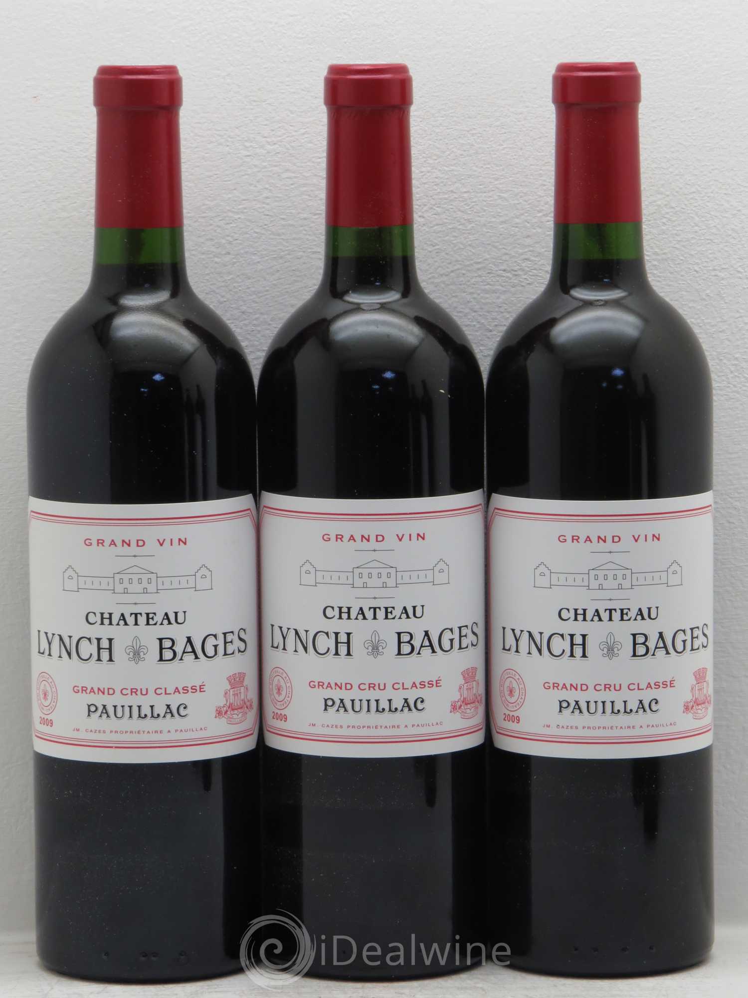 Château Lynch Bages 5ème Grand Cru Classé 2009 - Lot de 12 bouteilles - 4
