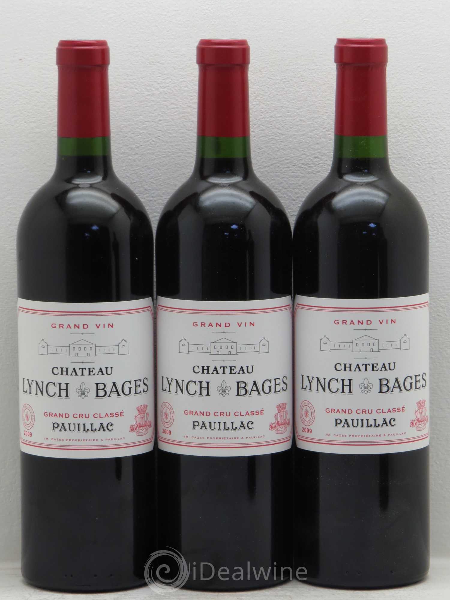 Château Lynch Bages 5ème Grand Cru Classé 2009 - Lot de 12 bouteilles - 2