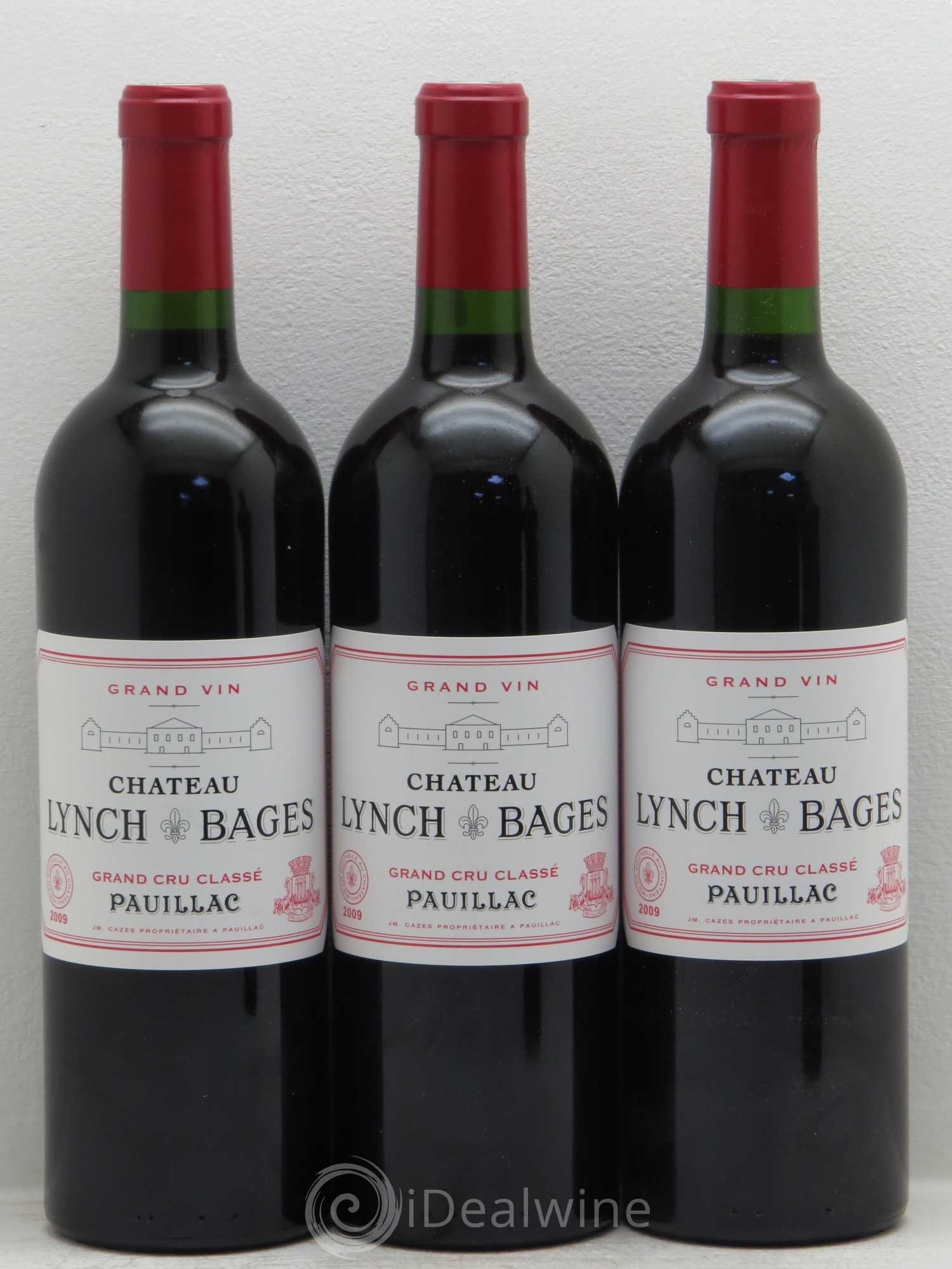 Château Lynch Bages 5ème Grand Cru Classé 2009 - Lot de 12 bouteilles - 3