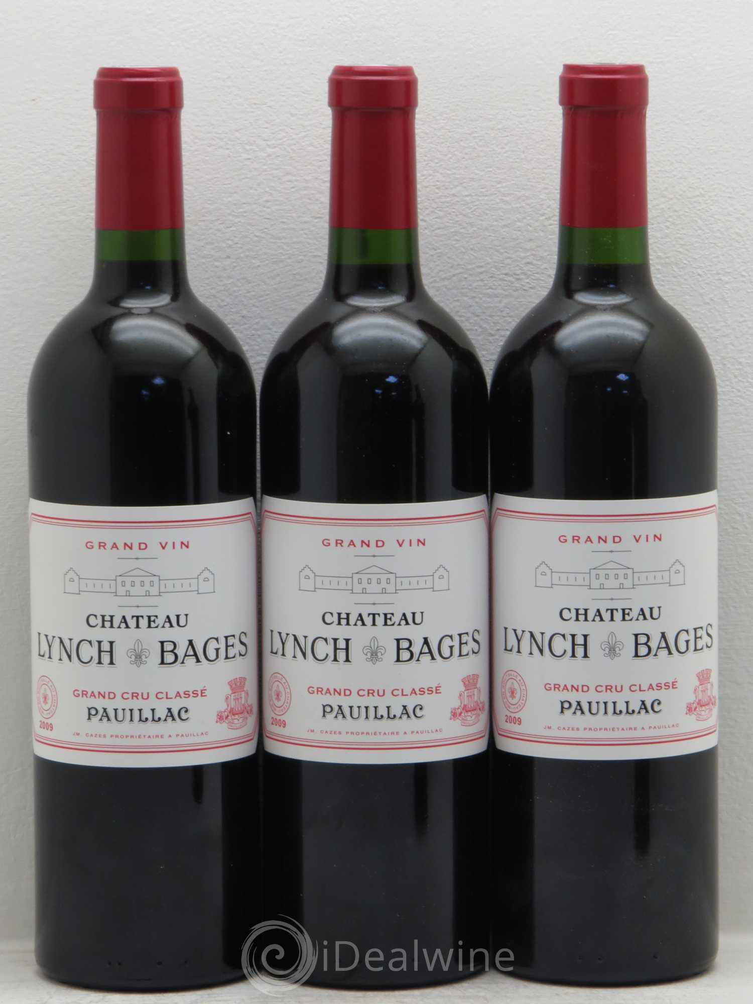 Château Lynch Bages 5ème Grand Cru Classé 2009 - Lot de 12 bouteilles - 4