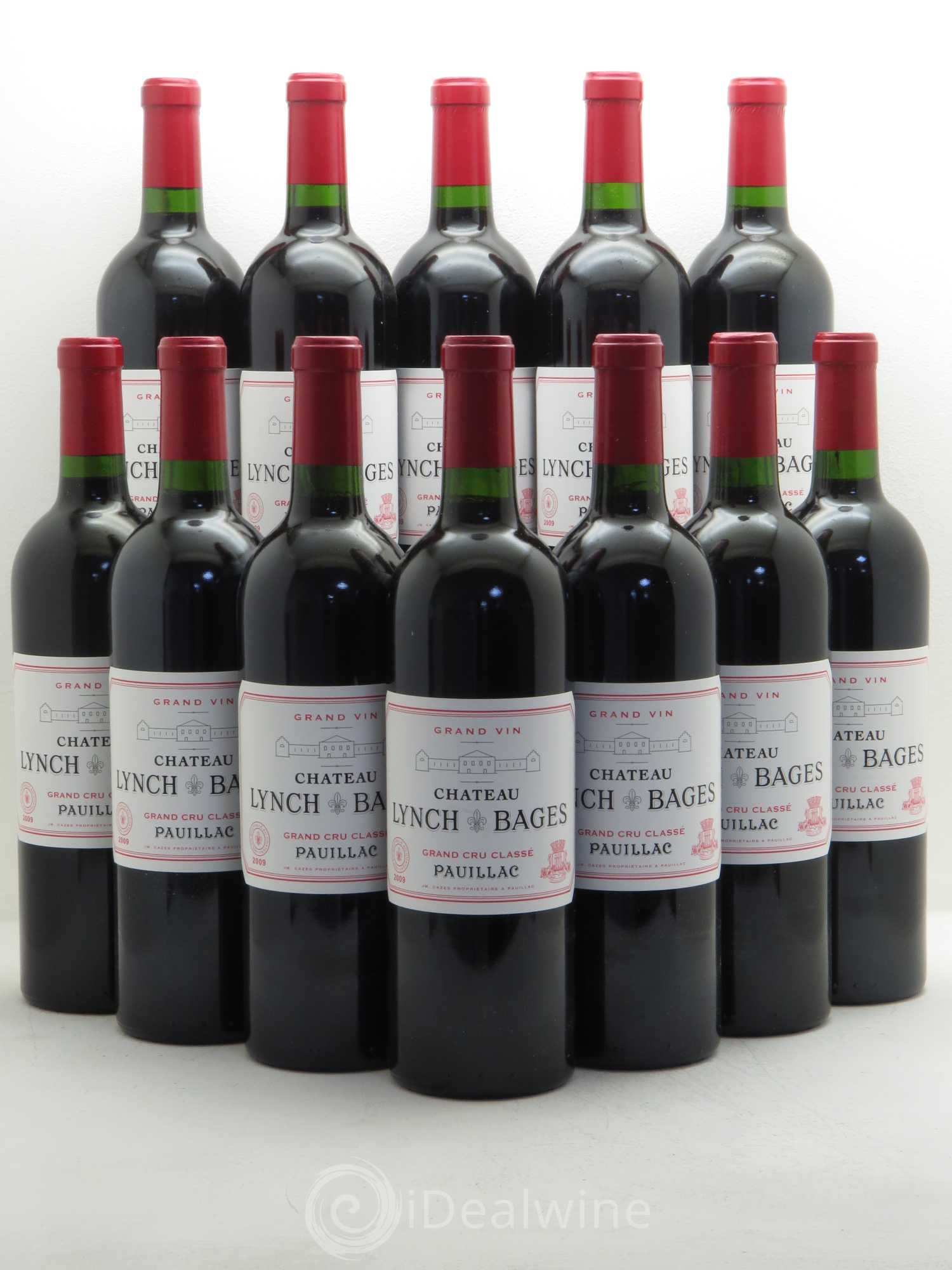 Château Lynch Bages 5ème Grand Cru Classé 2009 - Lot de 12 bouteilles - 0