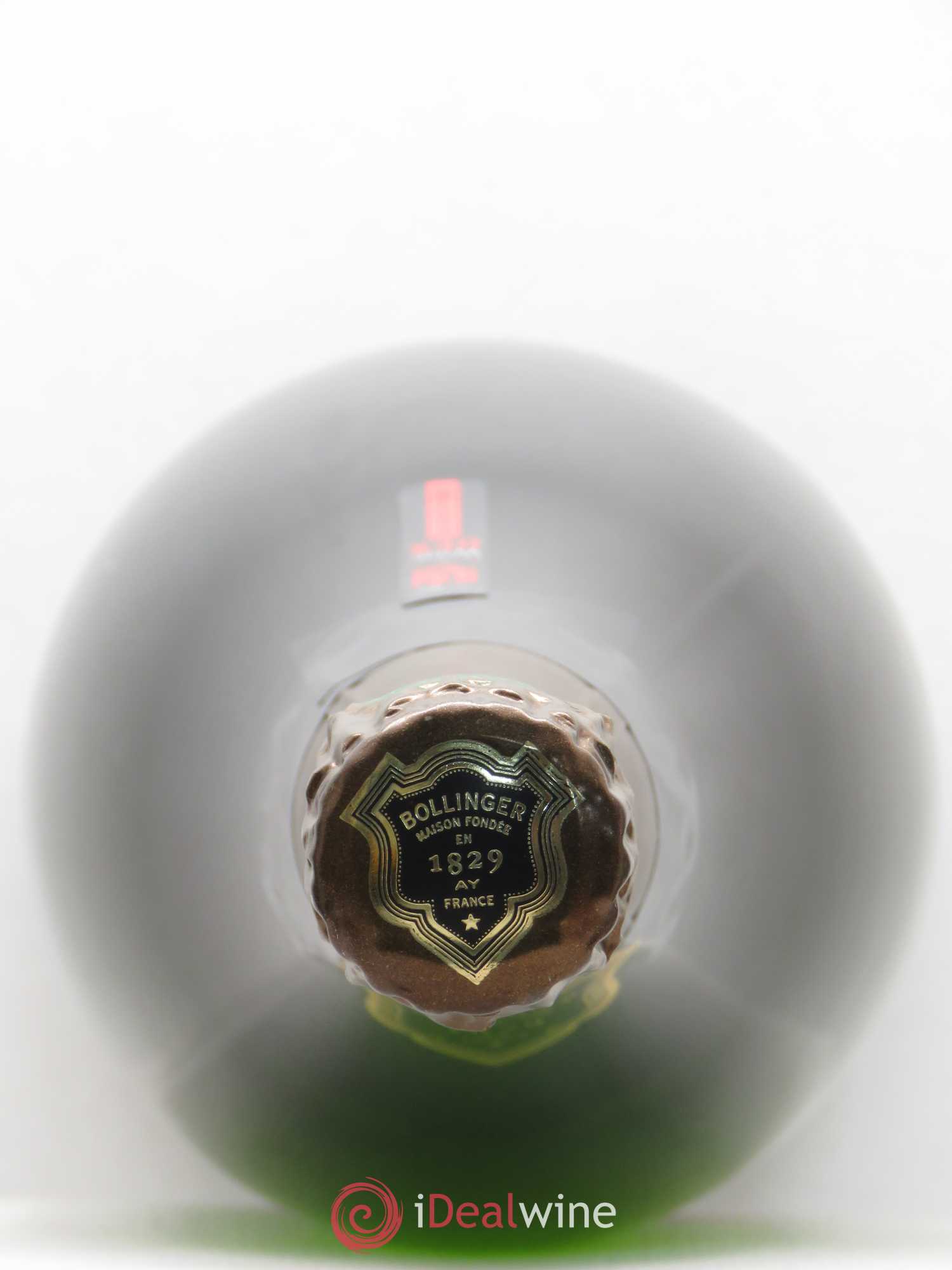 R.D. Extra-Brut Bollinger 1976 - Lot de 3 magnums - 4