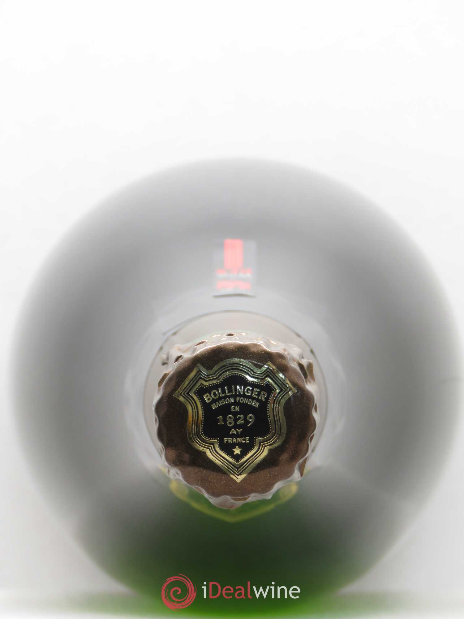 R.D. Extra-Brut Bollinger 1976 - Lot de 3 magnums - 4