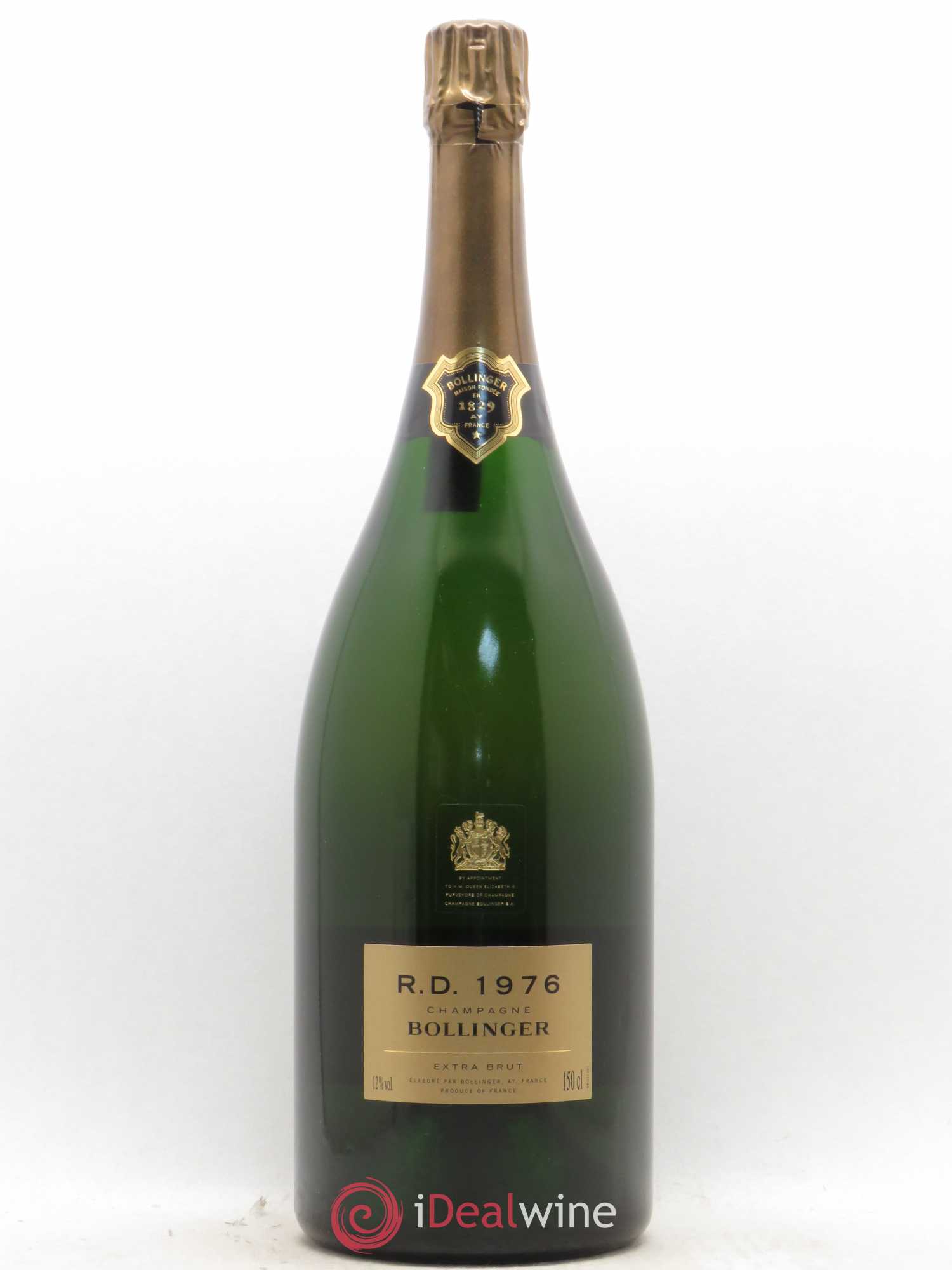R.D. Extra-Brut Bollinger 1976 - Lot de 1 magnum - 0