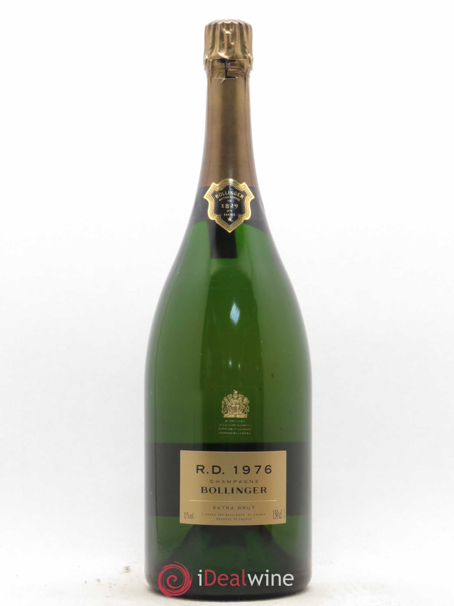 R.D. Extra-Brut Bollinger 1976 - Lot de 1 magnum - 0