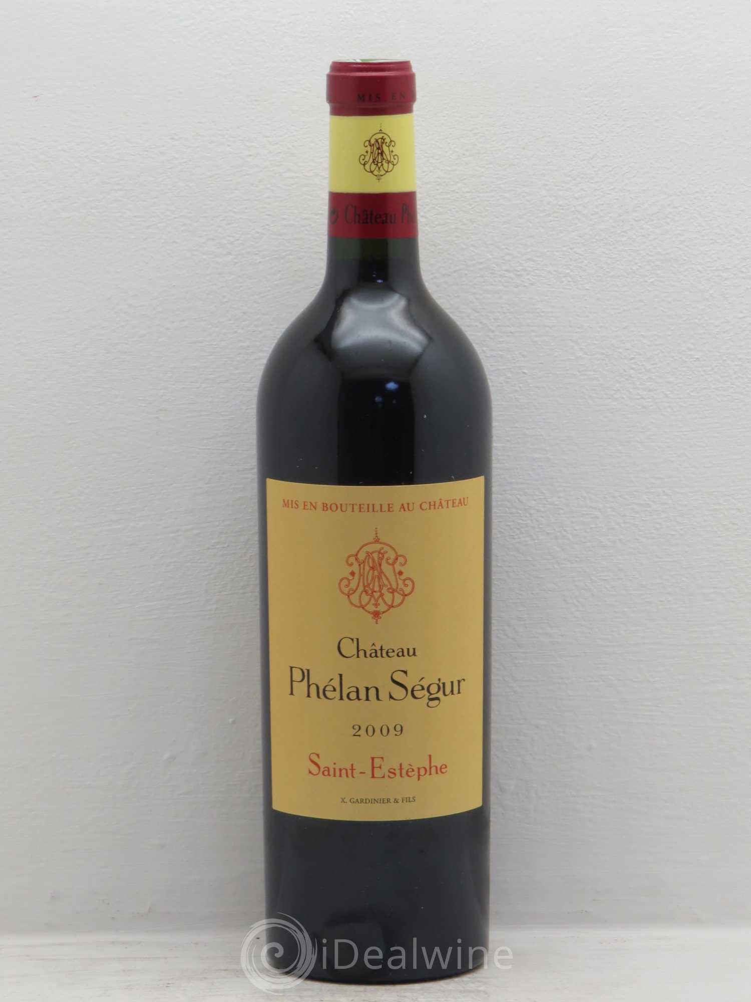 Château Phélan Ségur 2009 - Lot de 12 bouteilles - 0