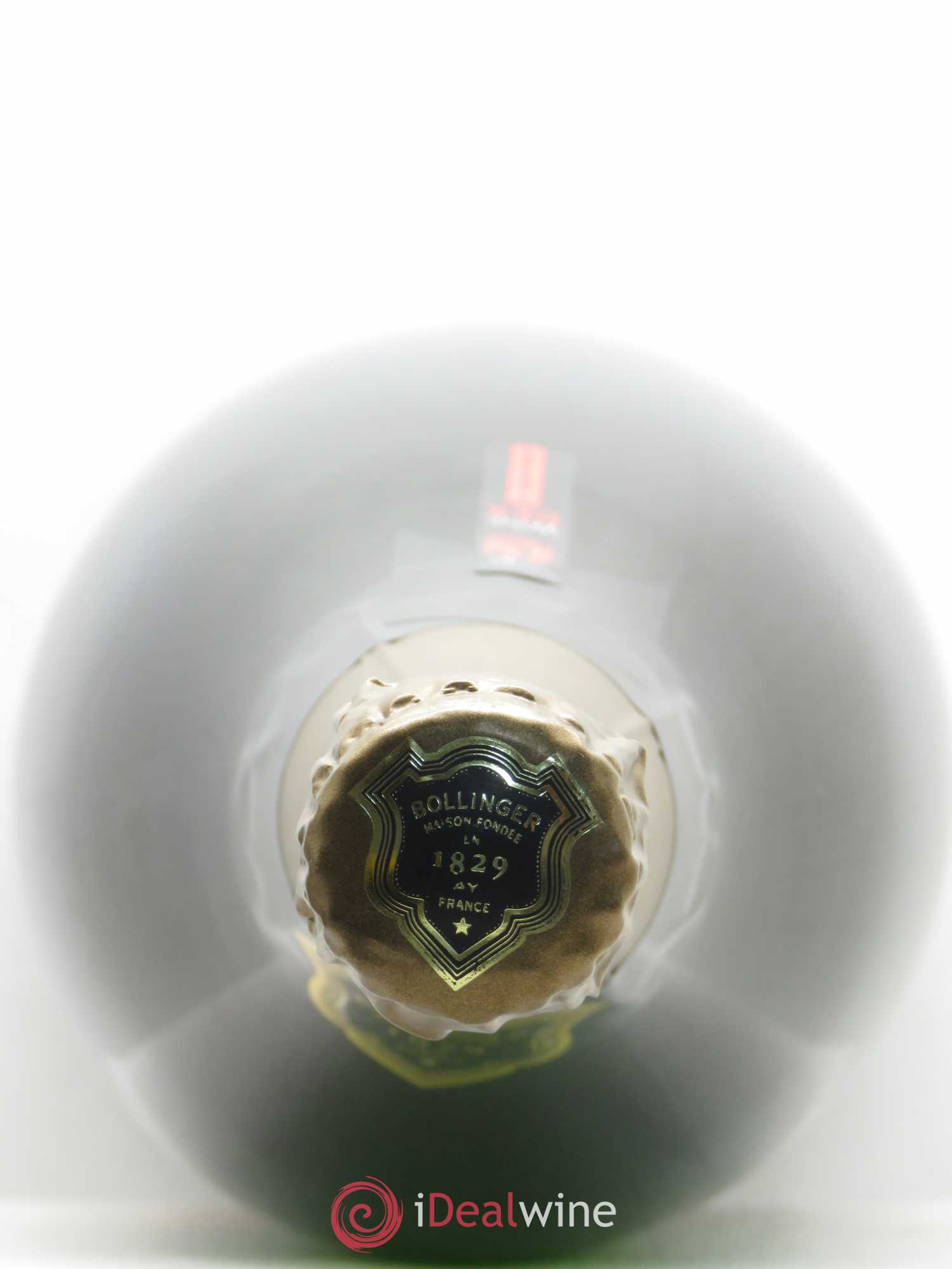 R.D. Extra-Brut Bollinger 1988 - Lot de 3 magnums - 4