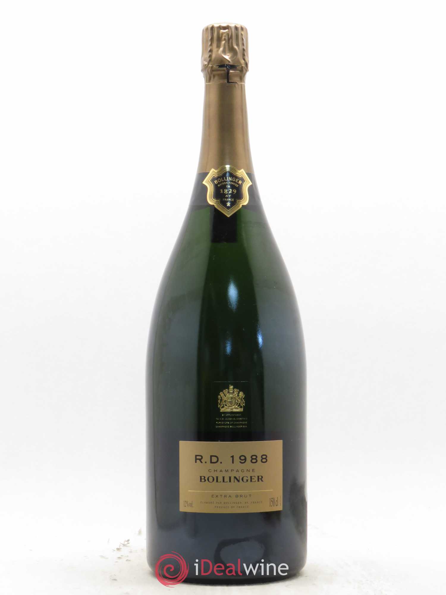R.D. Extra-Brut Bollinger 1988 - Posten von 1 Magnum - 0