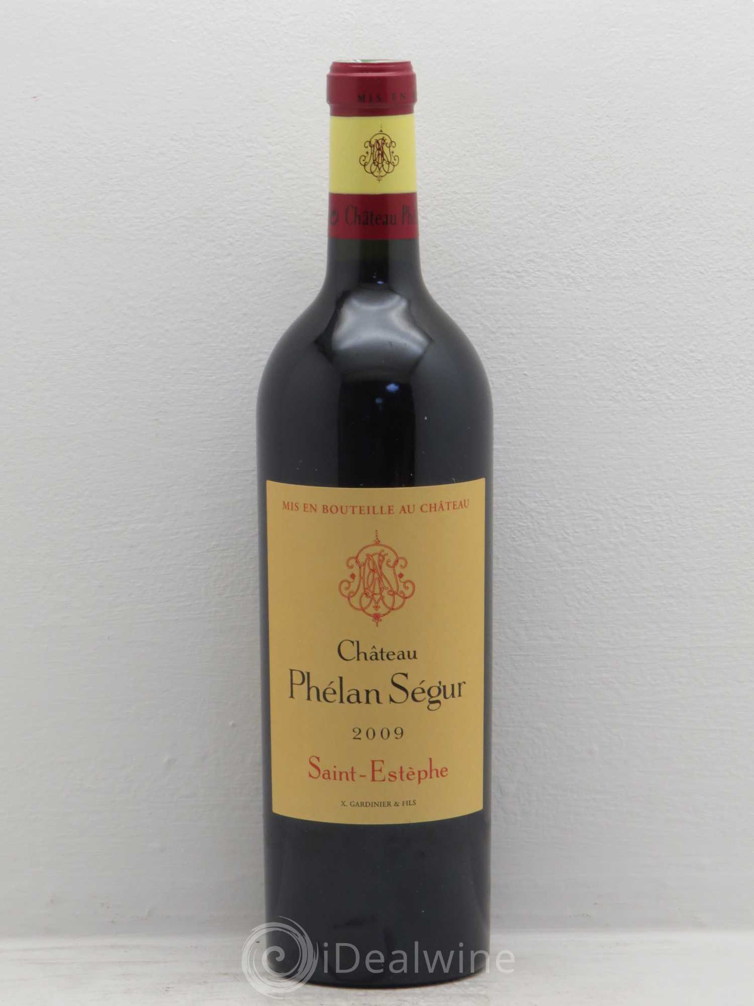 Château Phélan Ségur 2009 - Lot de 12 bouteilles - 0